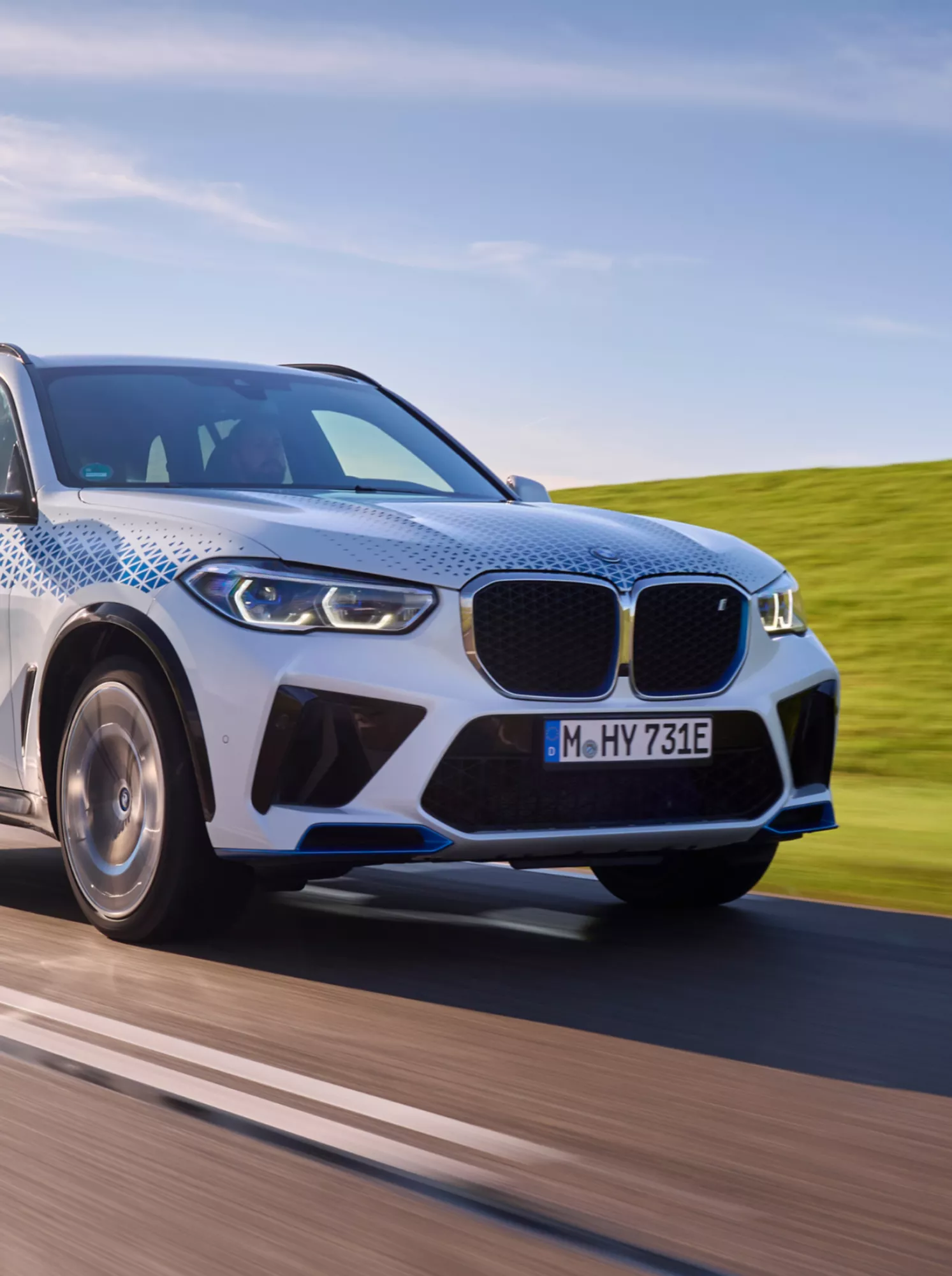 BMW iX5 Funktionsweise