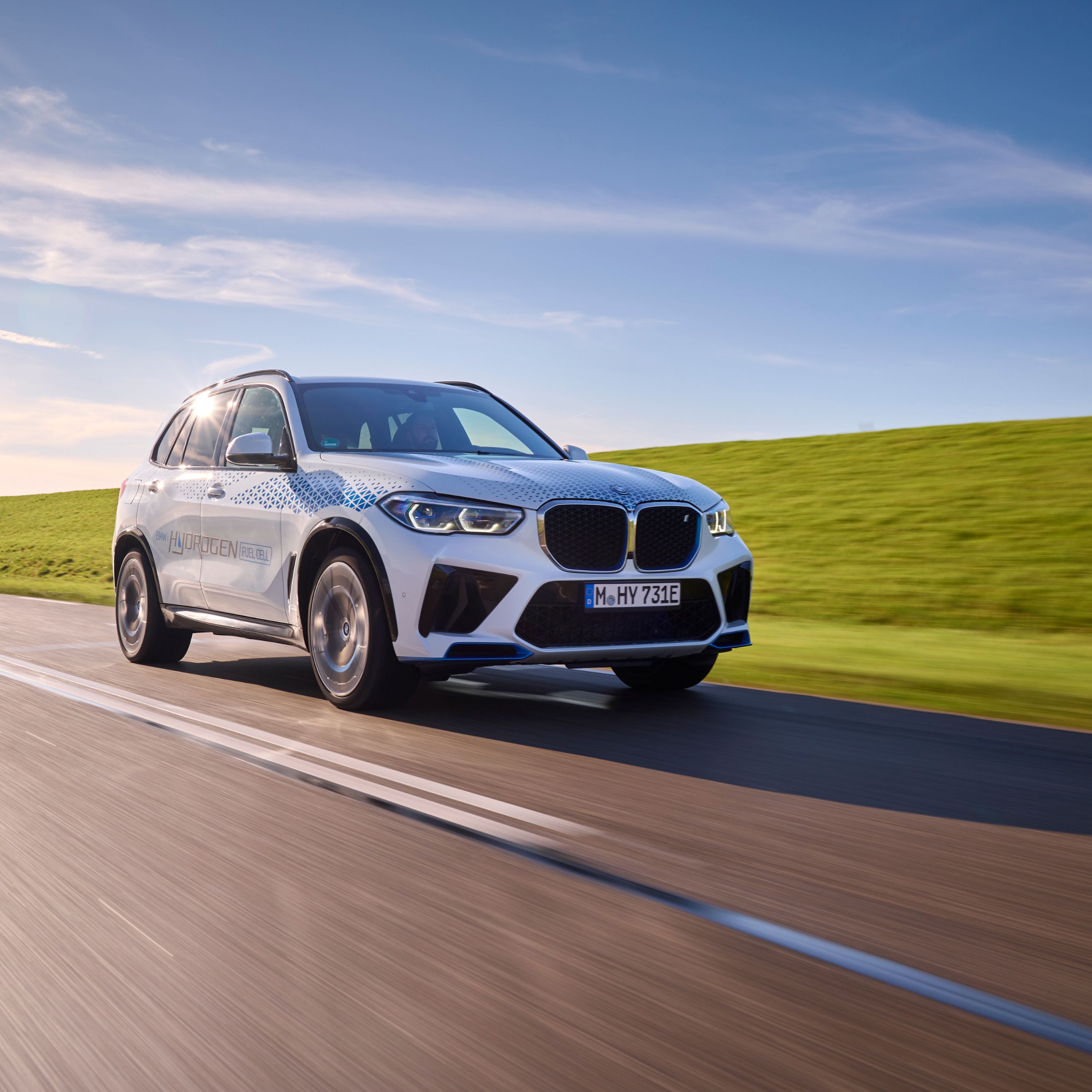 BMW iX5 Funktionsweise