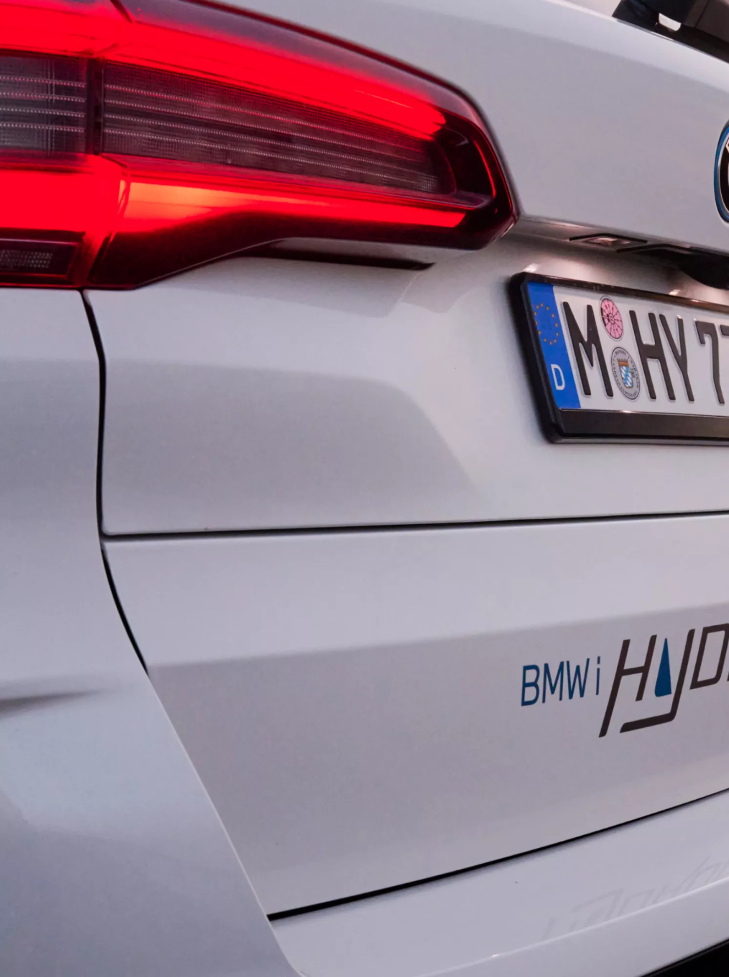 BMW iX5 Pilot Fleet