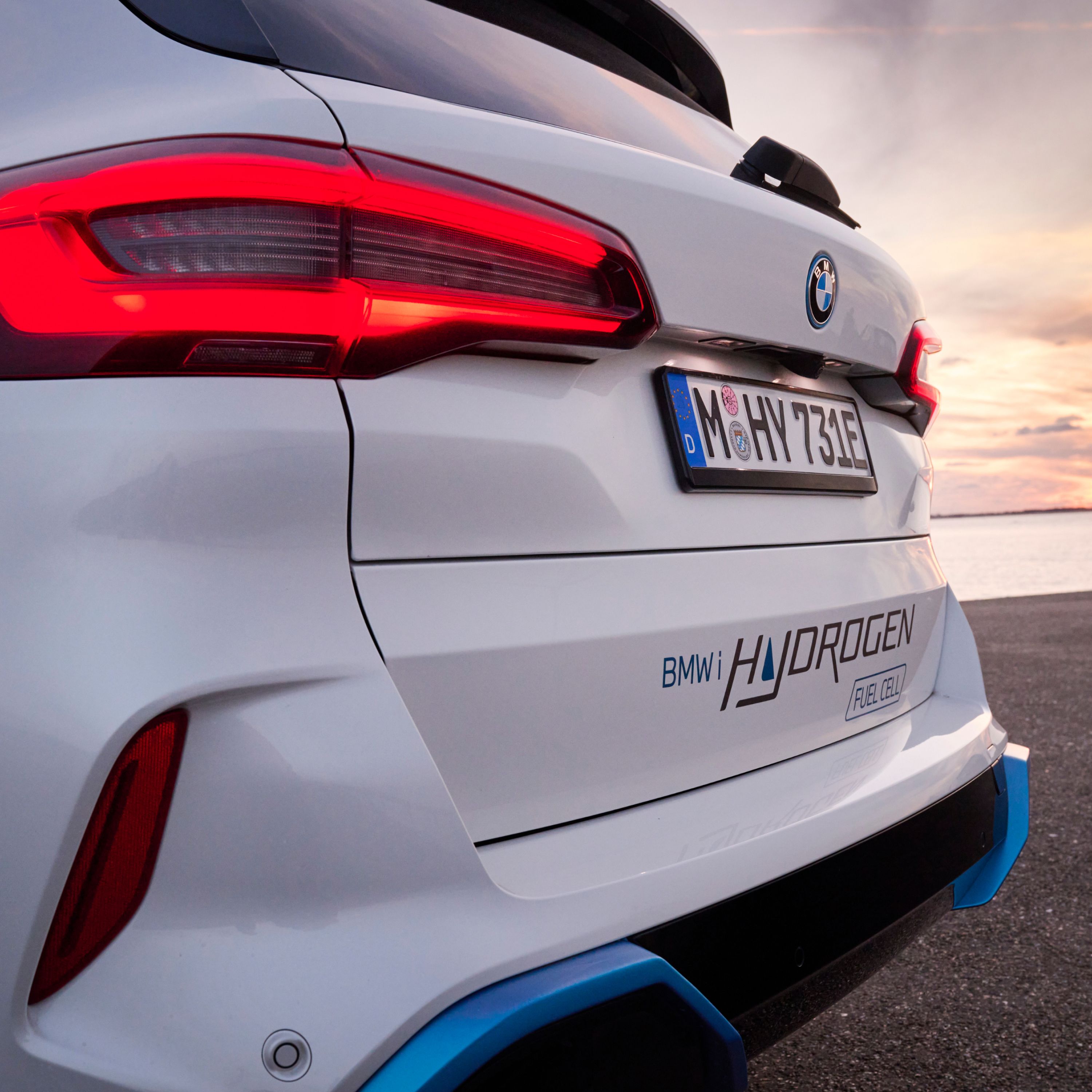 BMW iX5 Pilotflotte