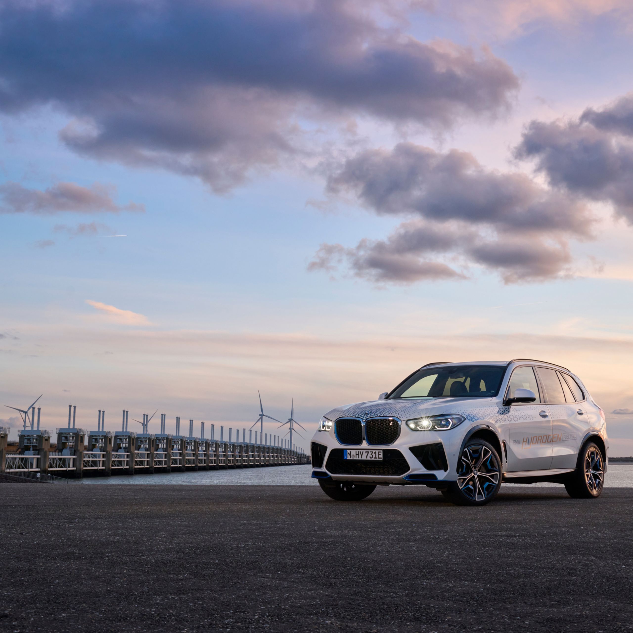 BMW iX5 Hydrogen