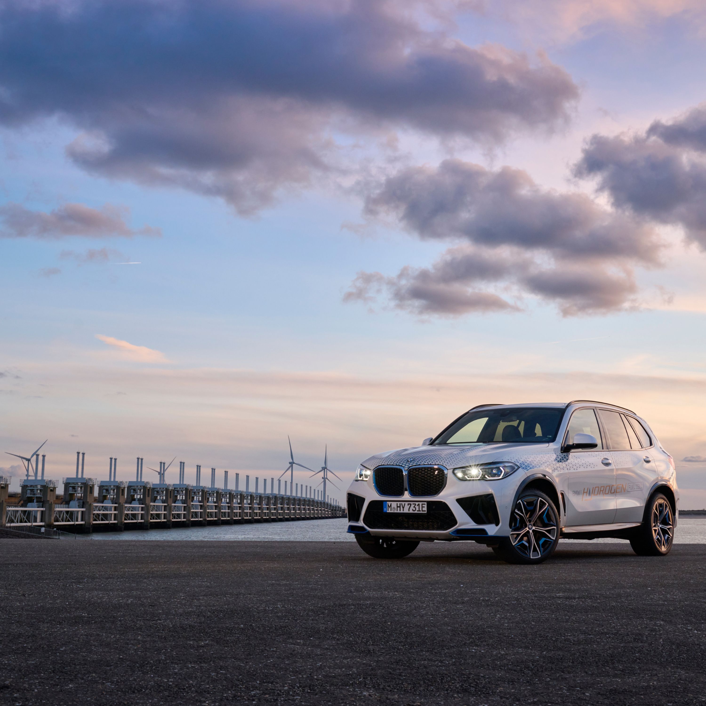 BMW iX5 Hydrogen