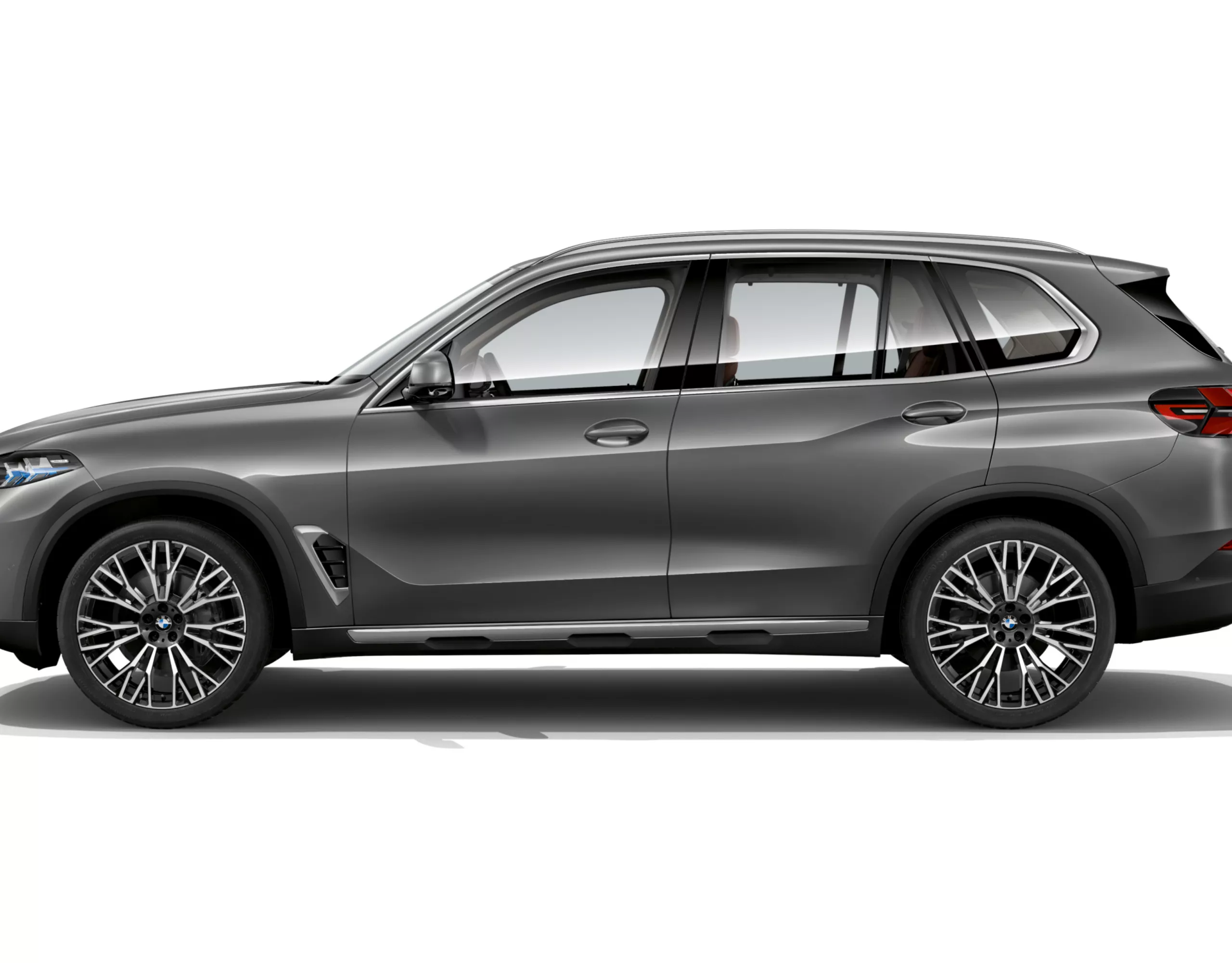 BMW X5 22" BMW Individual Leichtmetallräder Vielspeiche 745 I Bicolor mit Mischbereifung