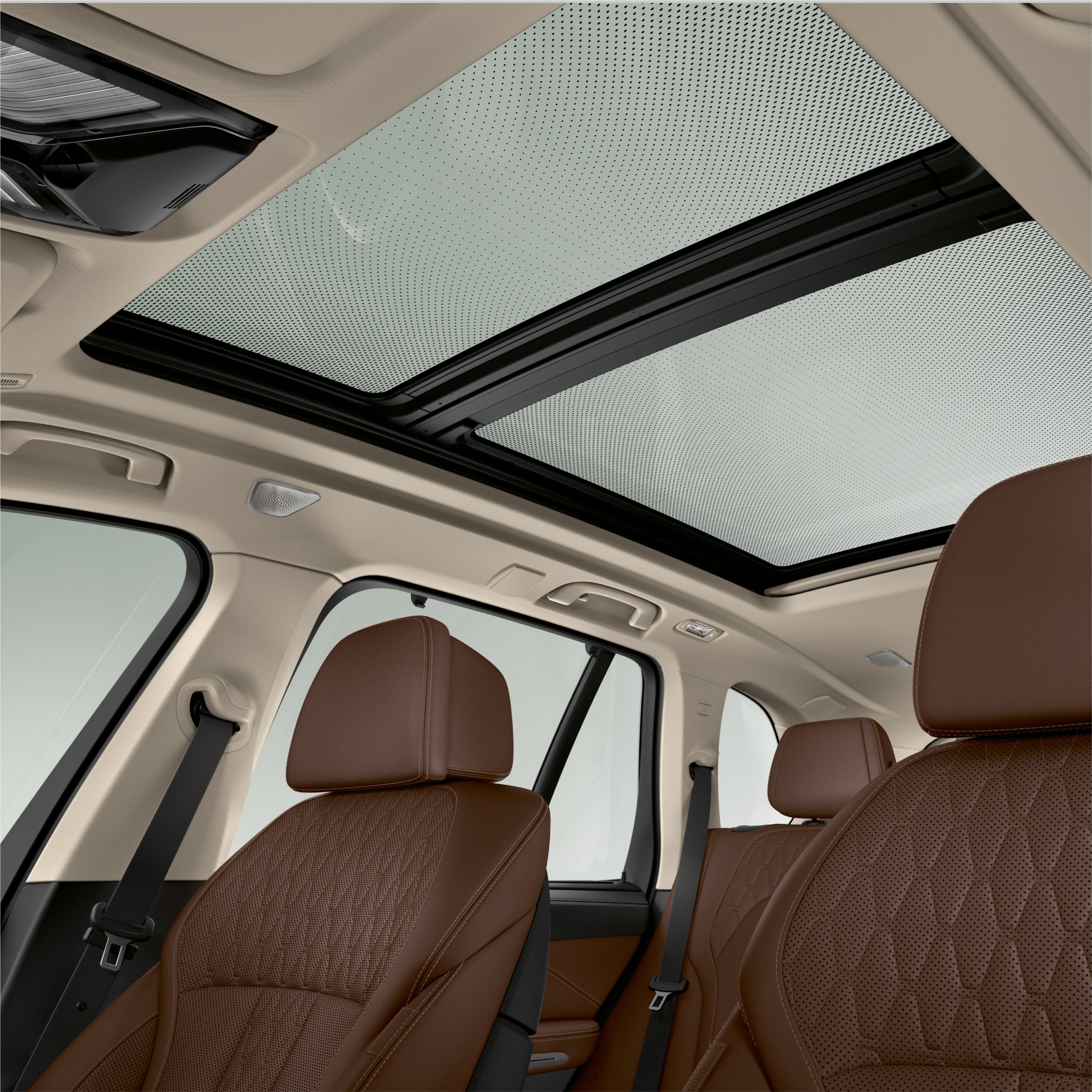 BMW X5 – szklany dach panoramiczny Sky Lounge