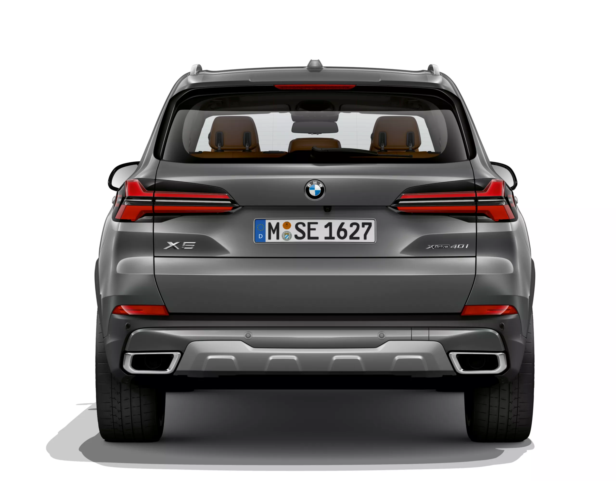 BMW X5 LED Rear lights with X motif