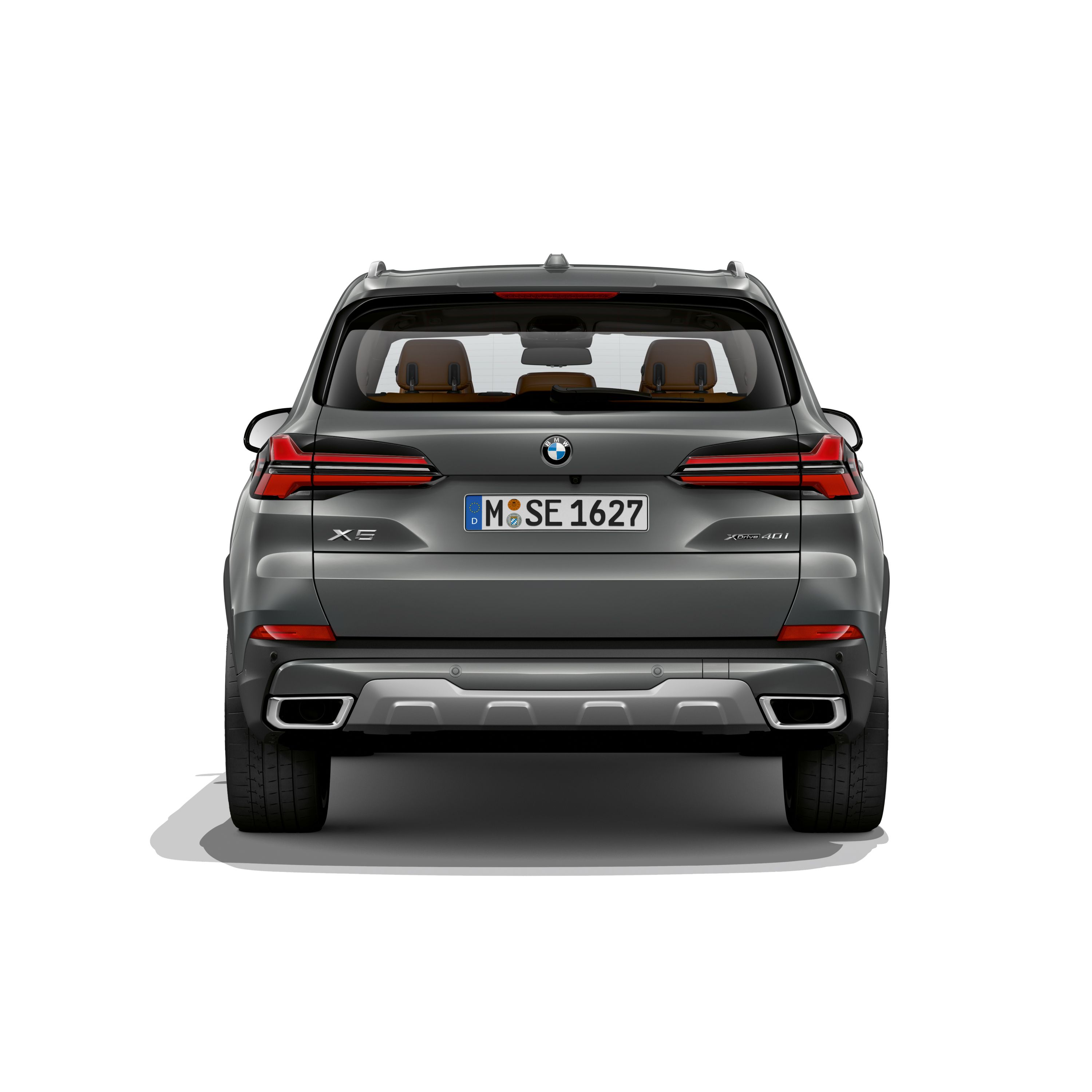 BMW X5 – diodowe lampy tylne z motywem X