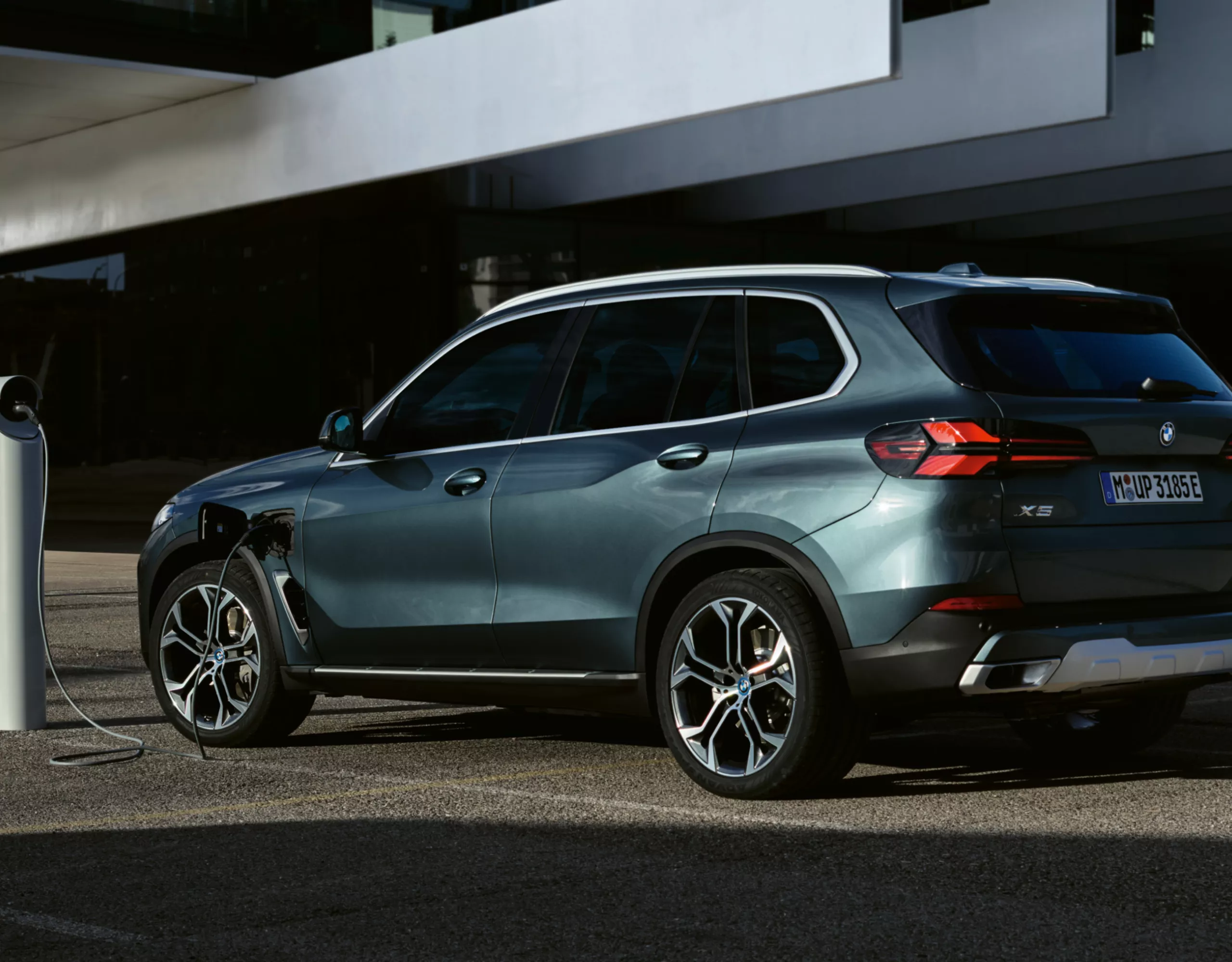 BMW X5 Plug-in-Hybrid zusätzliche Informationen