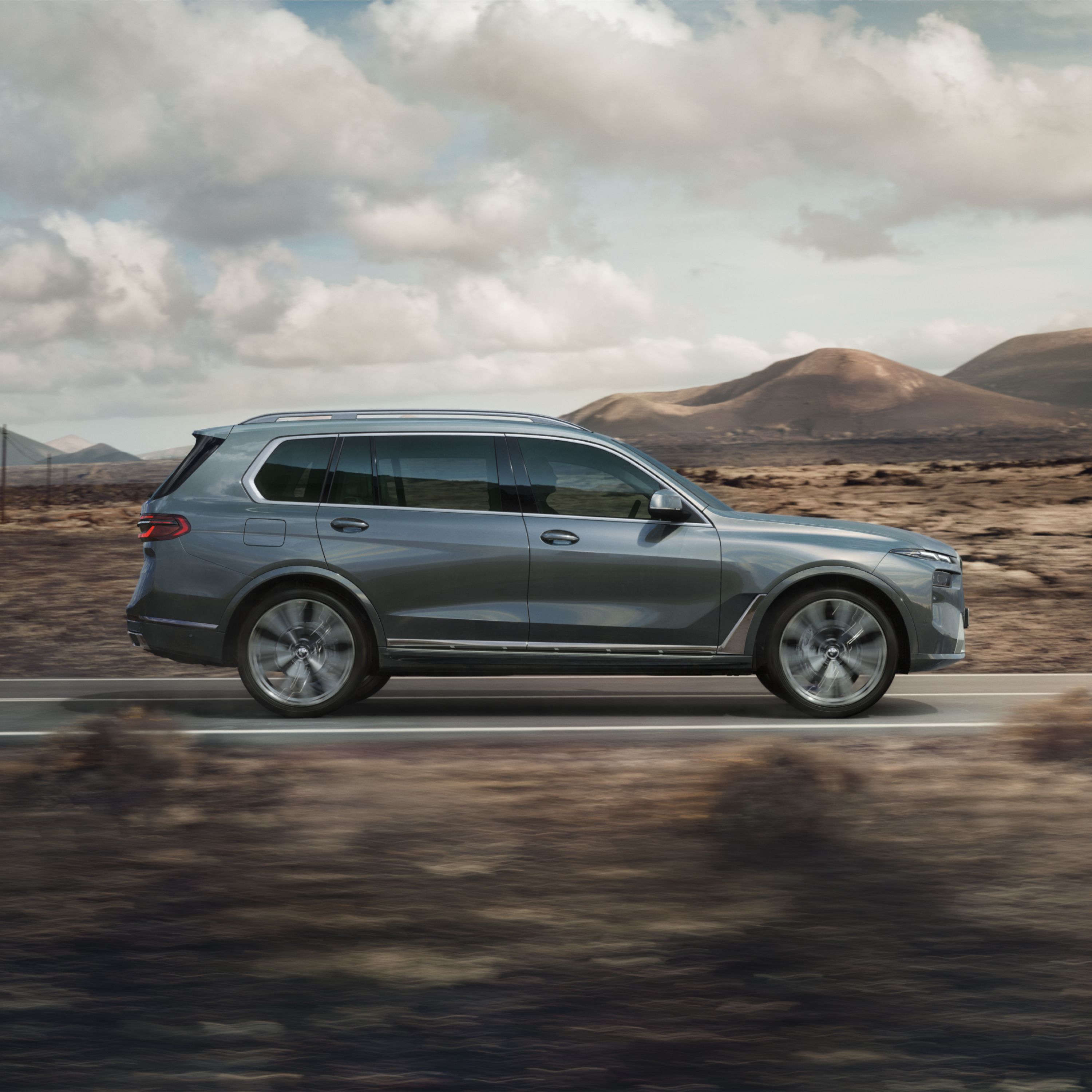 BMW X7 driving dynamics