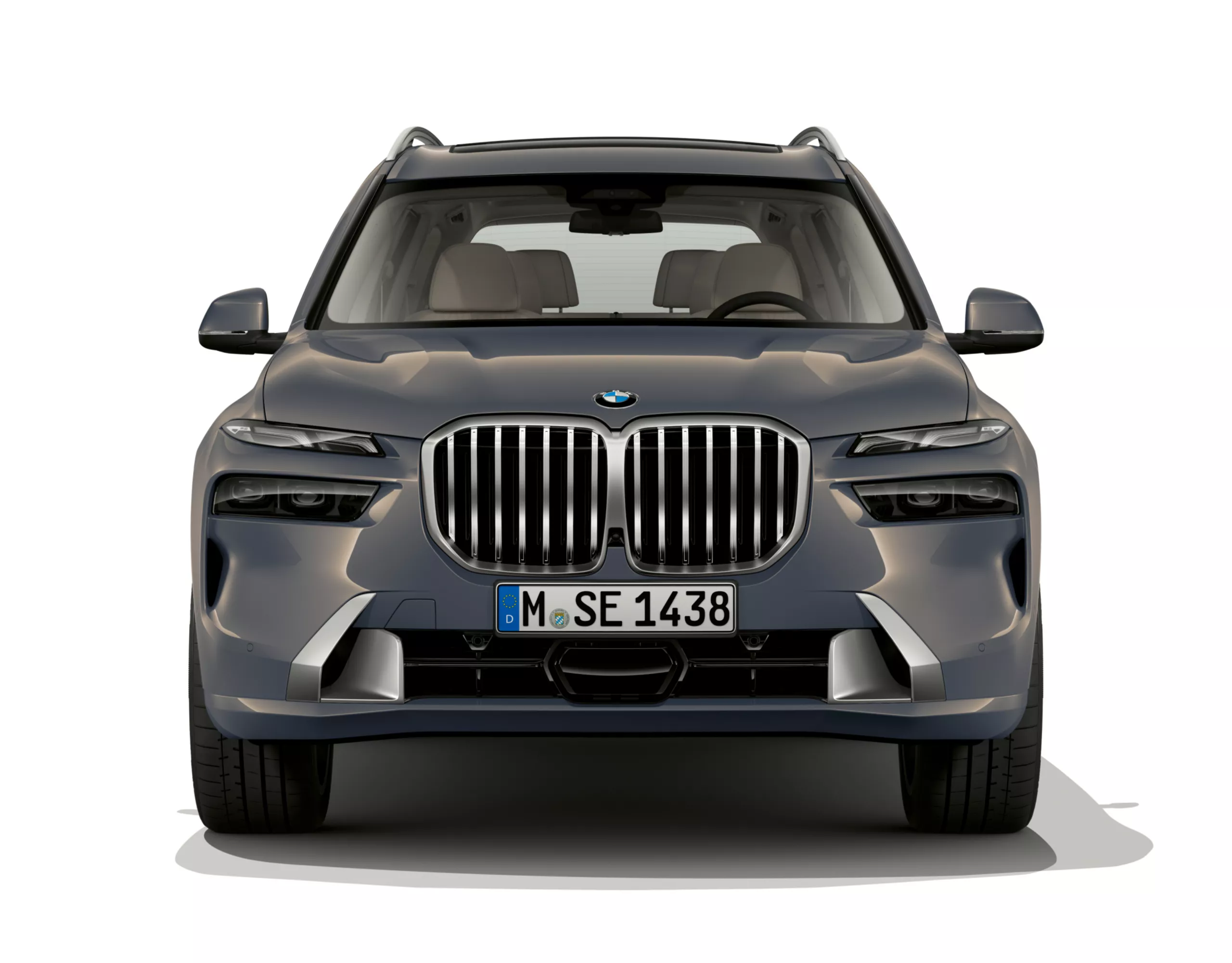 BMW X7 Vooraanzicht