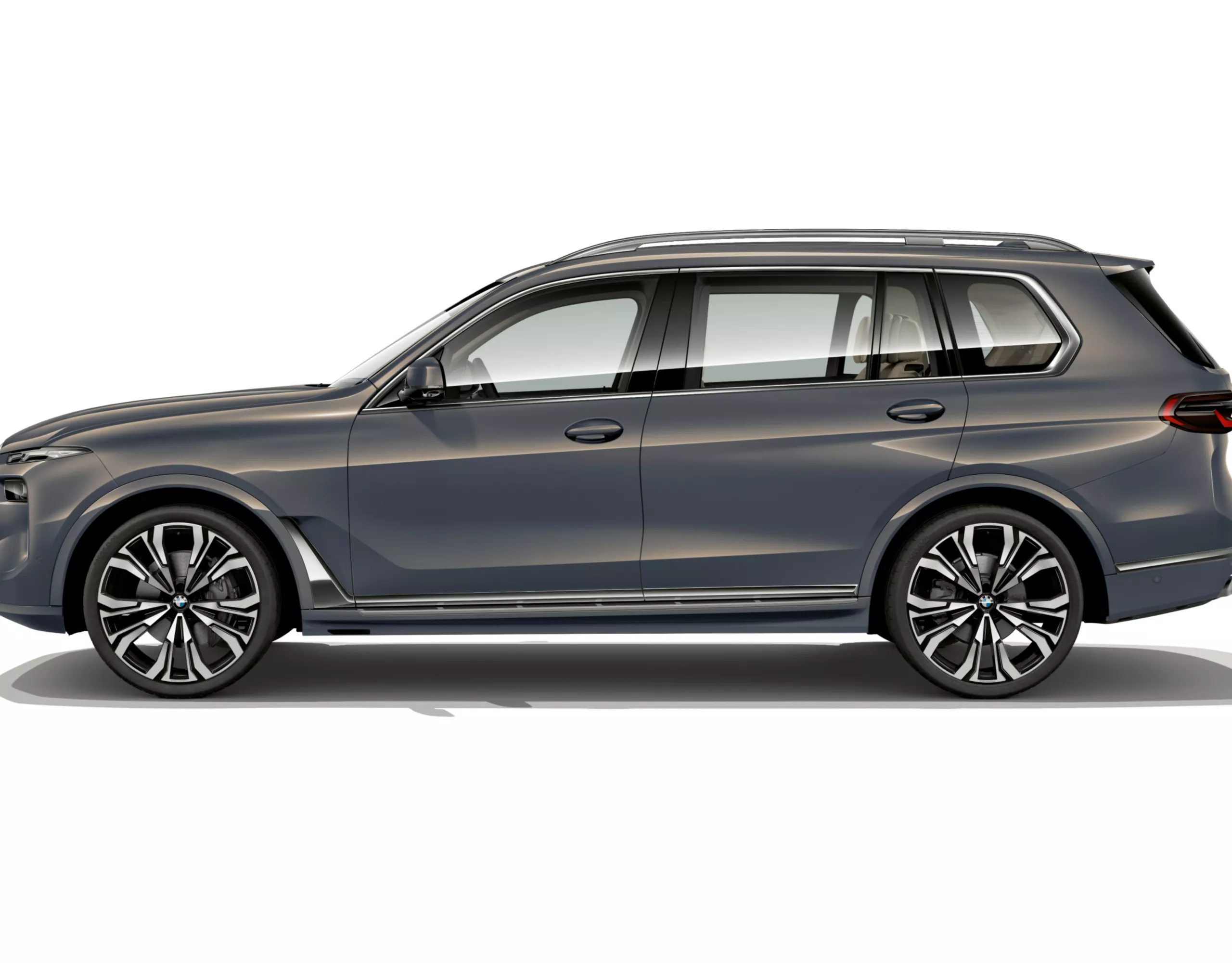 BMW X7 Zijaanzicht