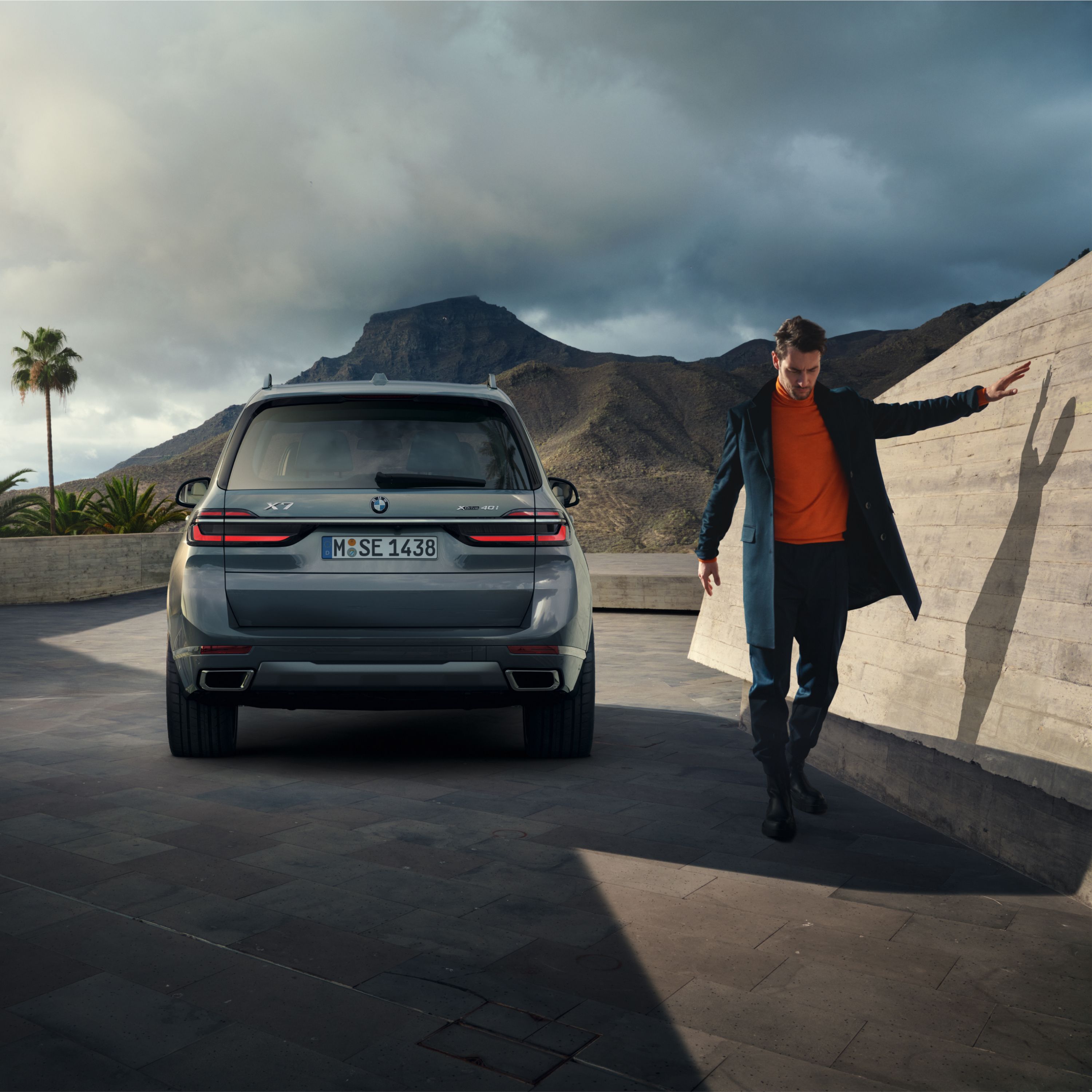 BMW X7 Leasing and finance offer