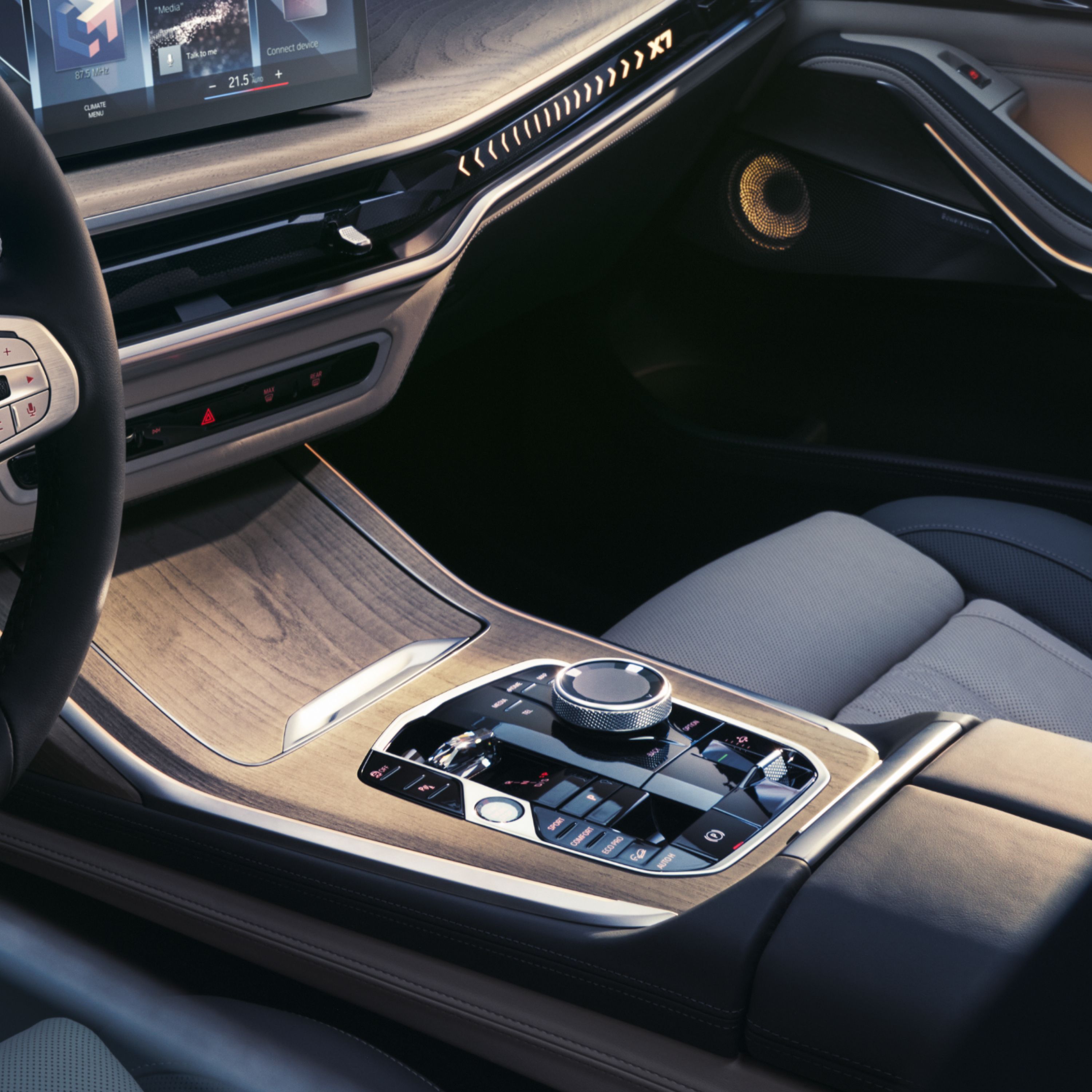 BMW X7 glass application 'CraftedClarity'