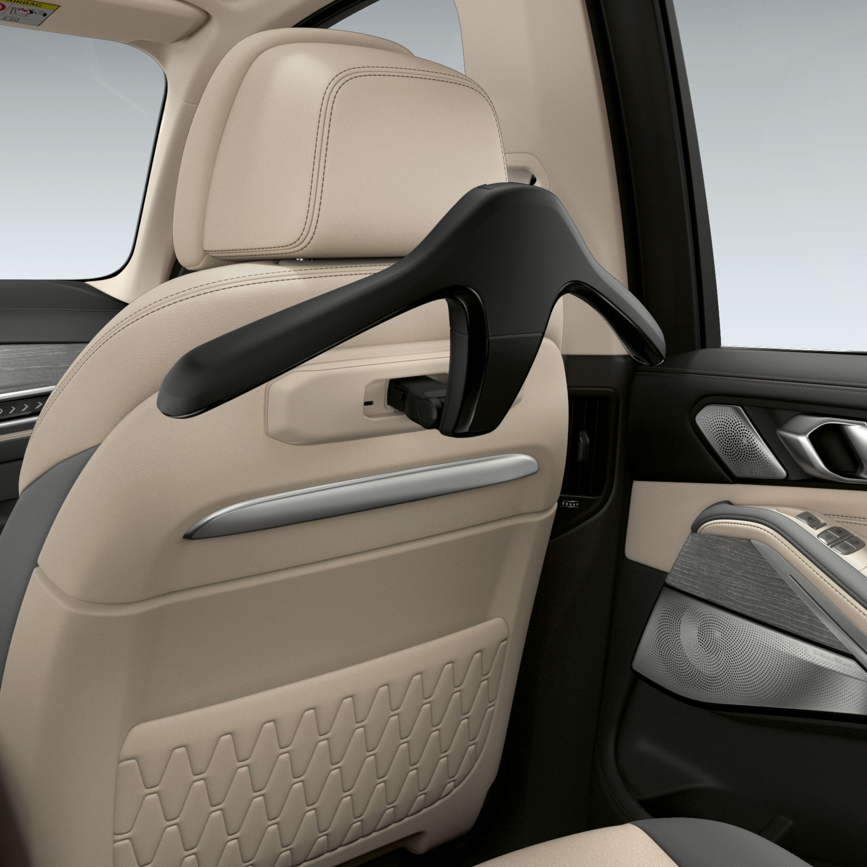 BMW X7 BMW clothes hanger for Travel & Comfort System