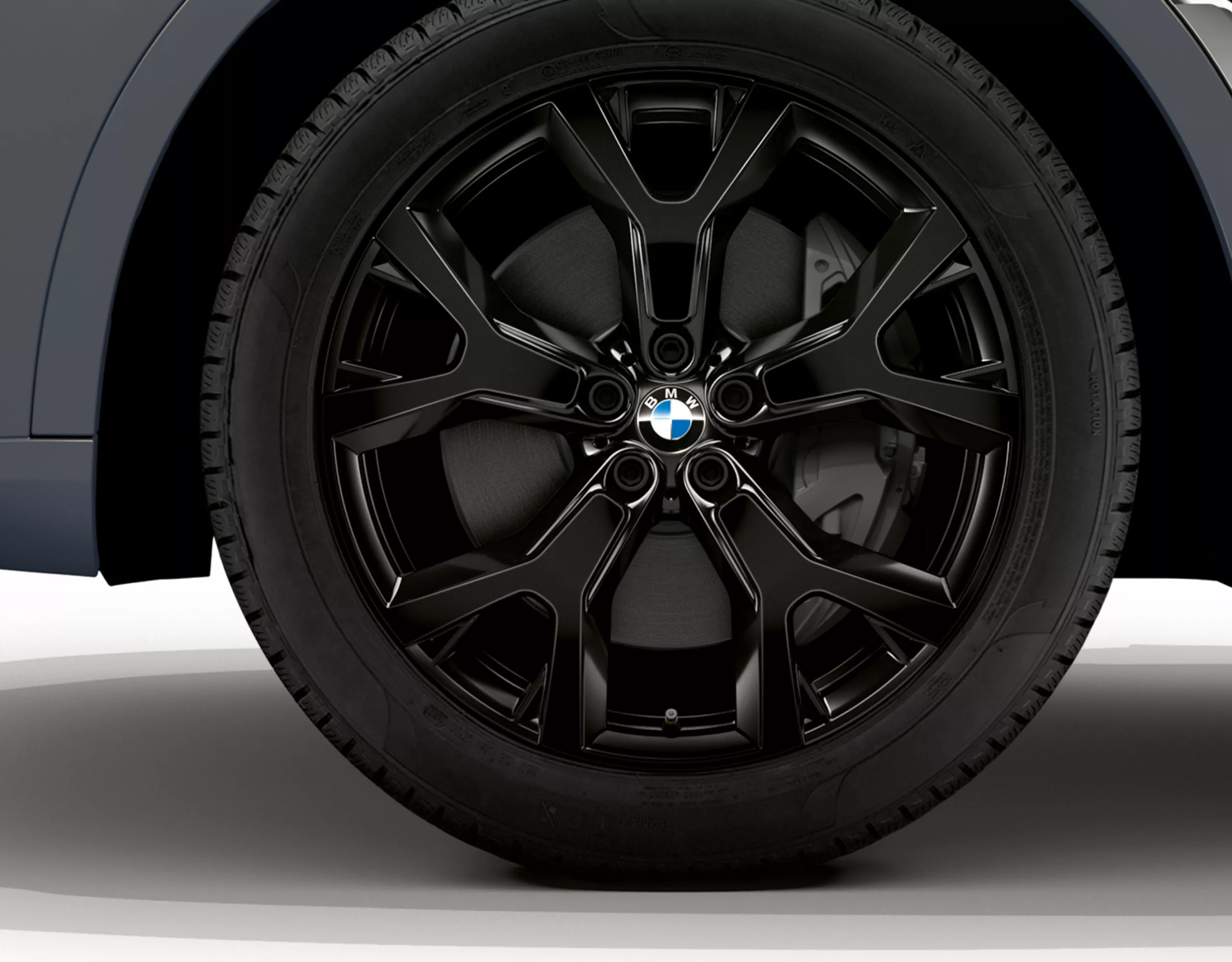 BMW X7 BMW 21" lichtmetalen velg, Y-spaak 752 Jet Black
