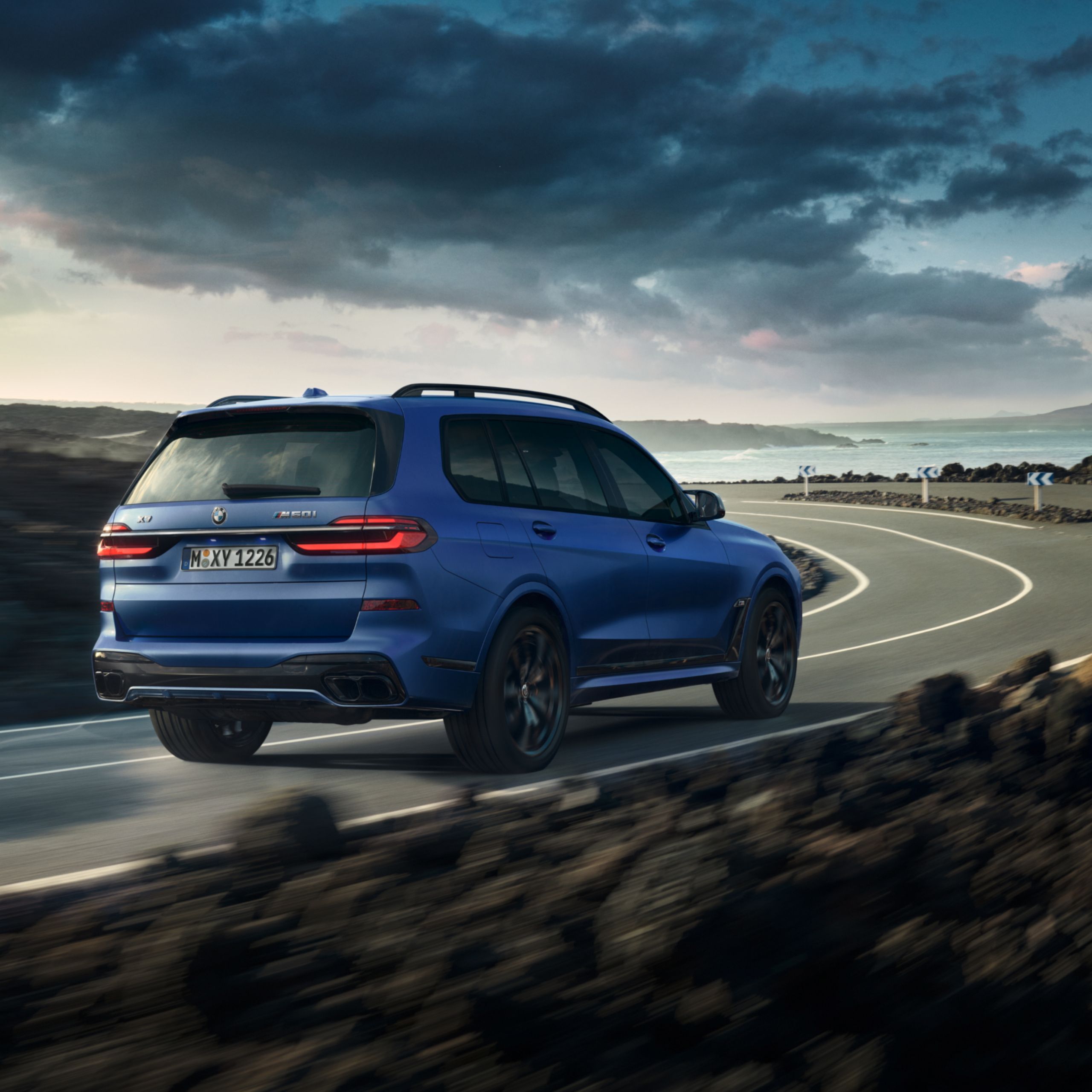 BMW X7 M60i xDrive M sport differenciálmű