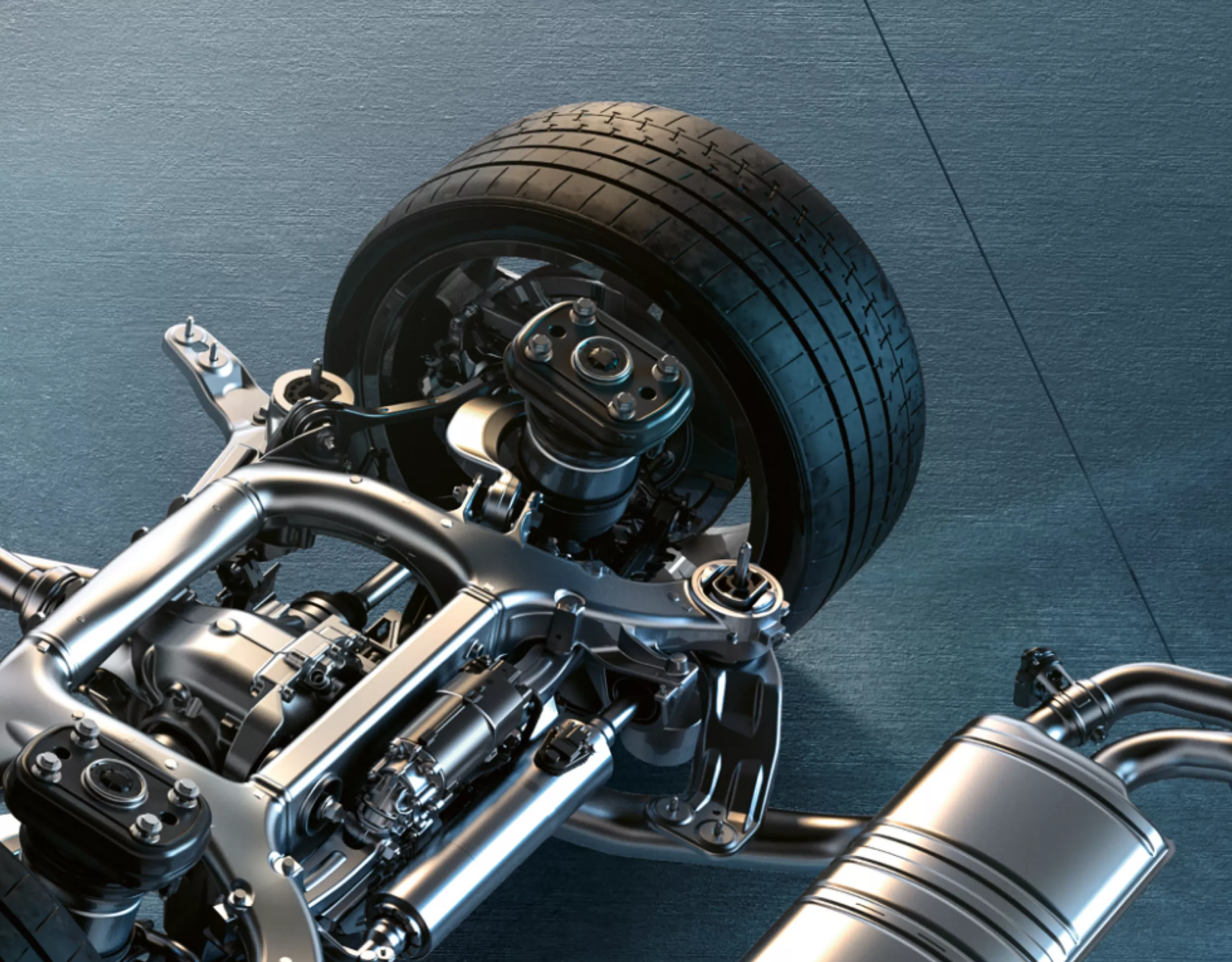 BMW X7 M60i xDrive M-spezifisches Fahrwerk