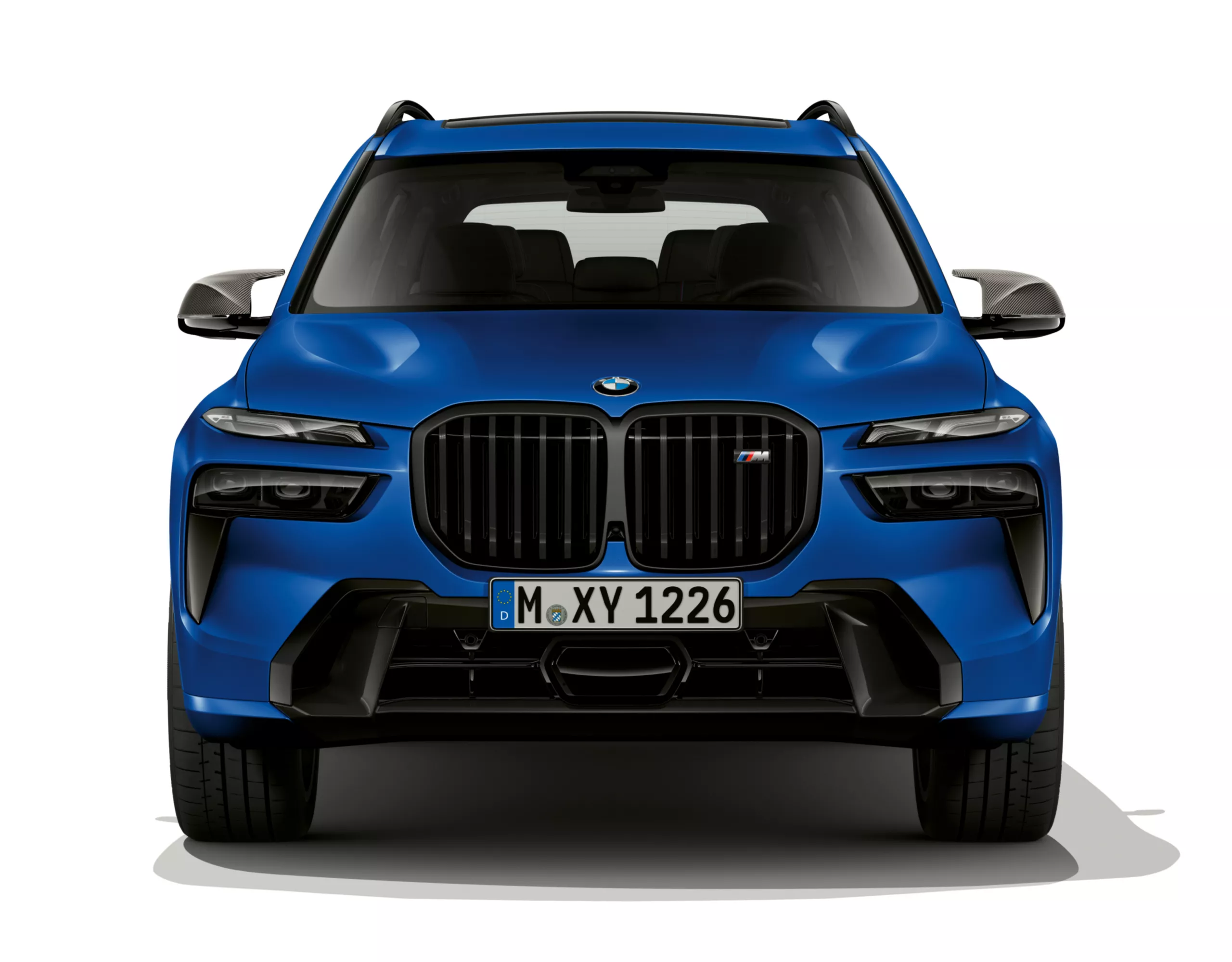 BMW X7 M60i xDrive - Vue de face