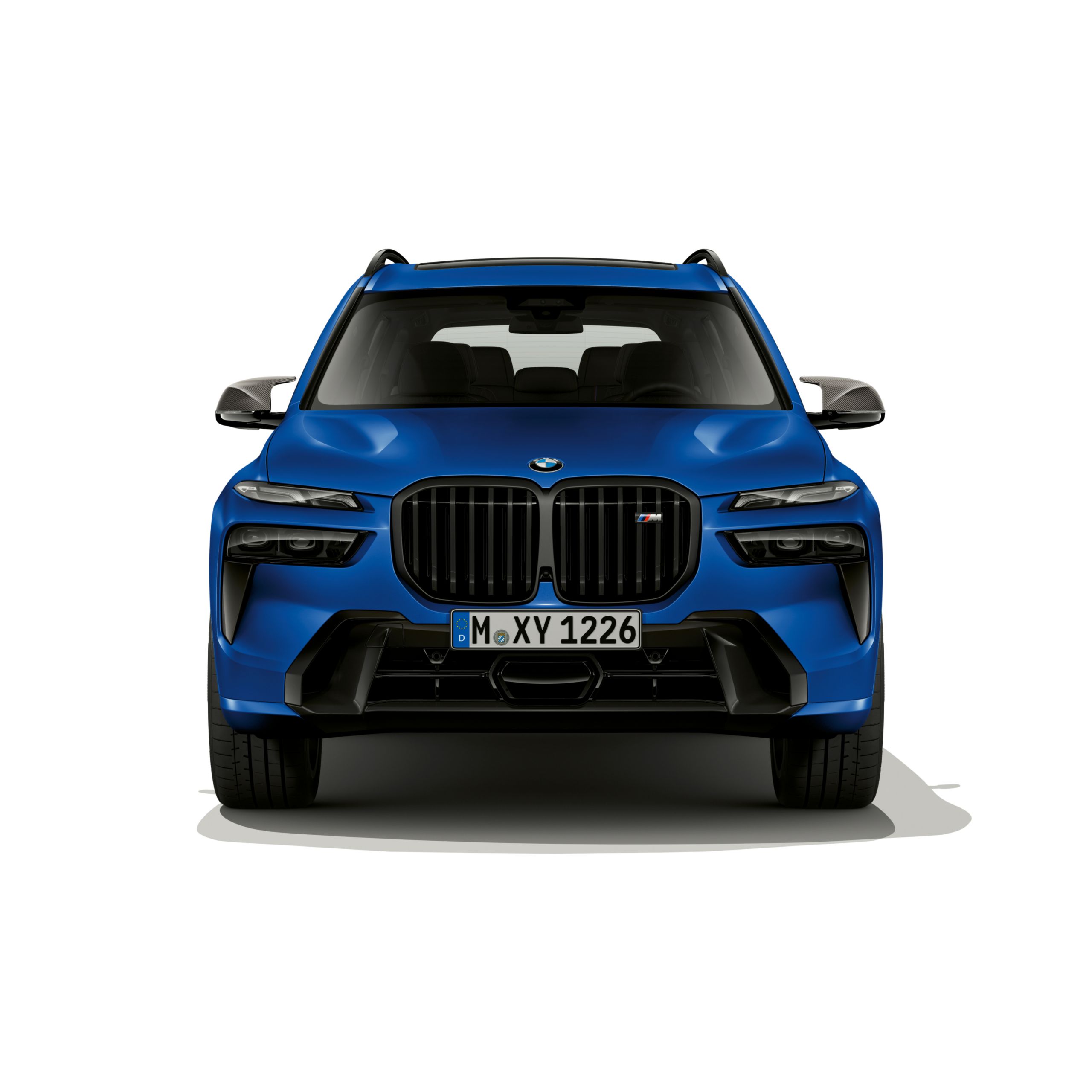 A BMW X7 M60i xDrive elölnézete