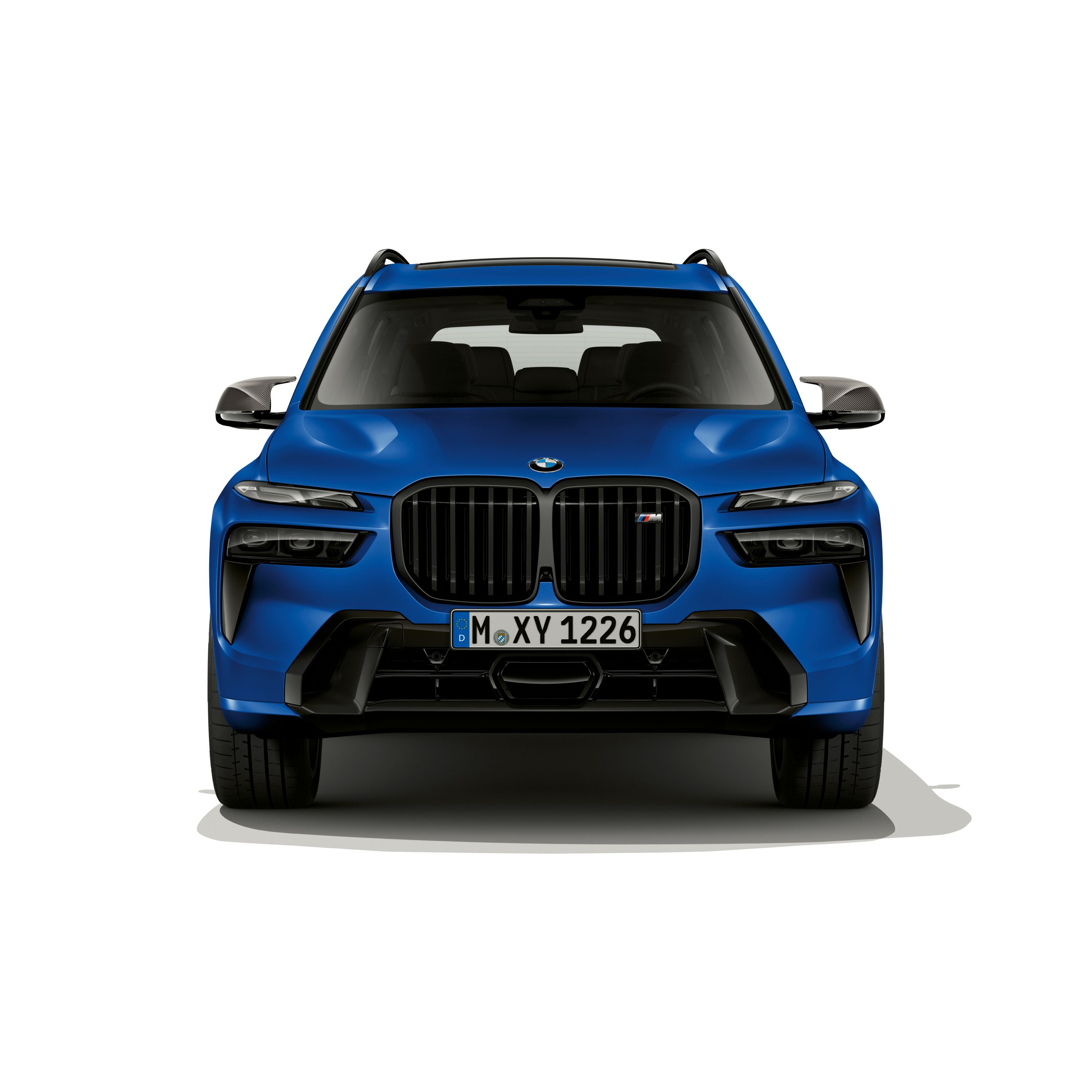 BMW X7 M60i xDrive - Vue de face