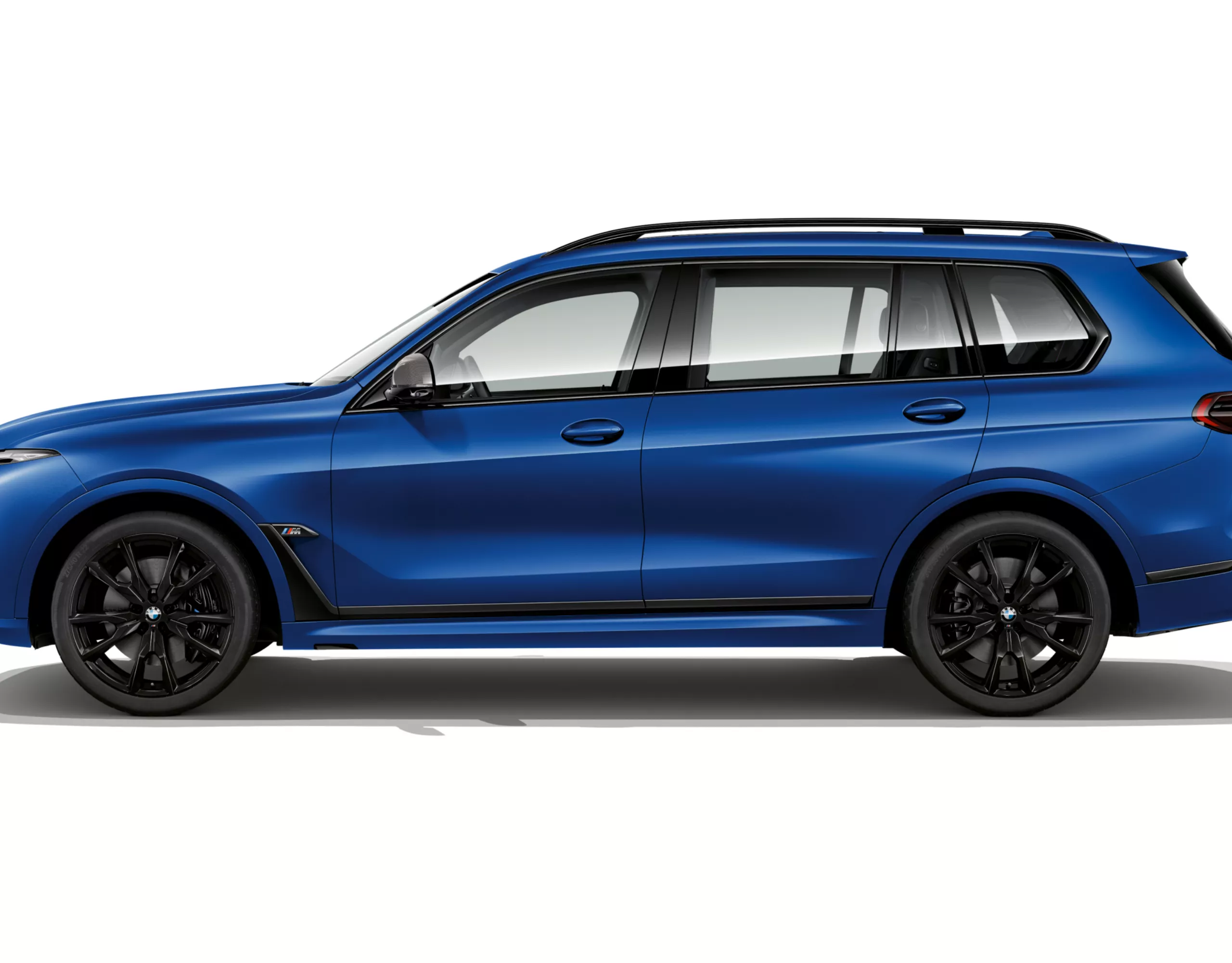 BMW X7 M60i xDrive Seitenansicht