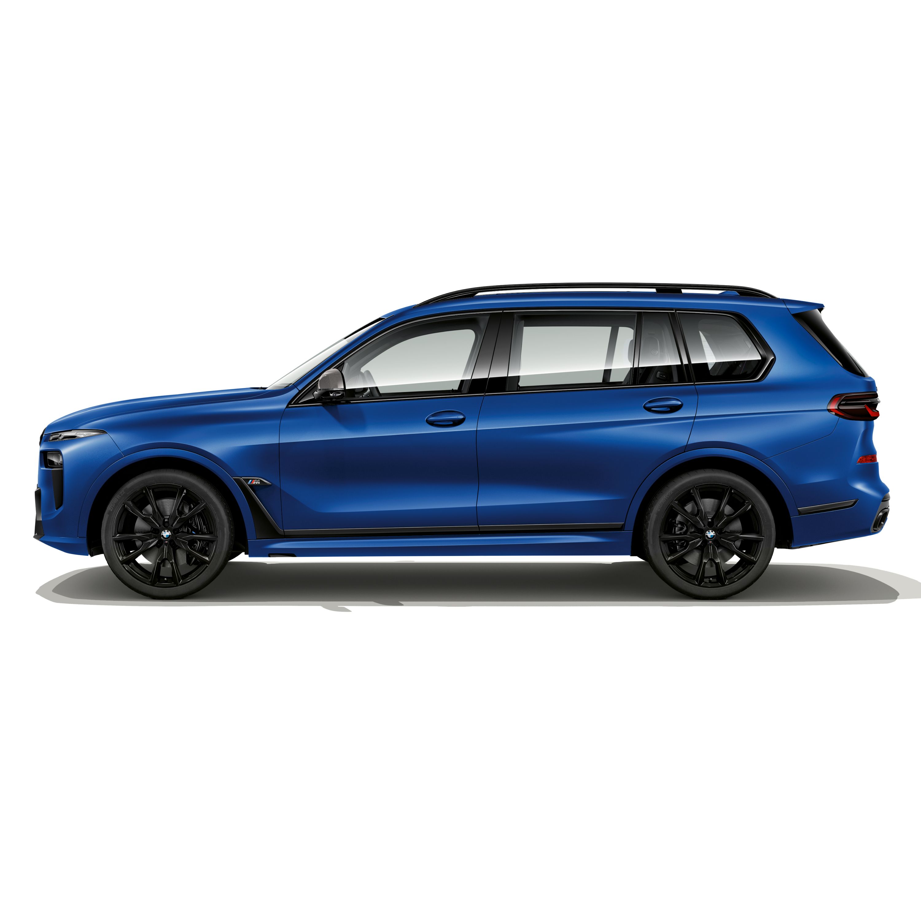 BMW X7 M60i xDrive - Vue latérale