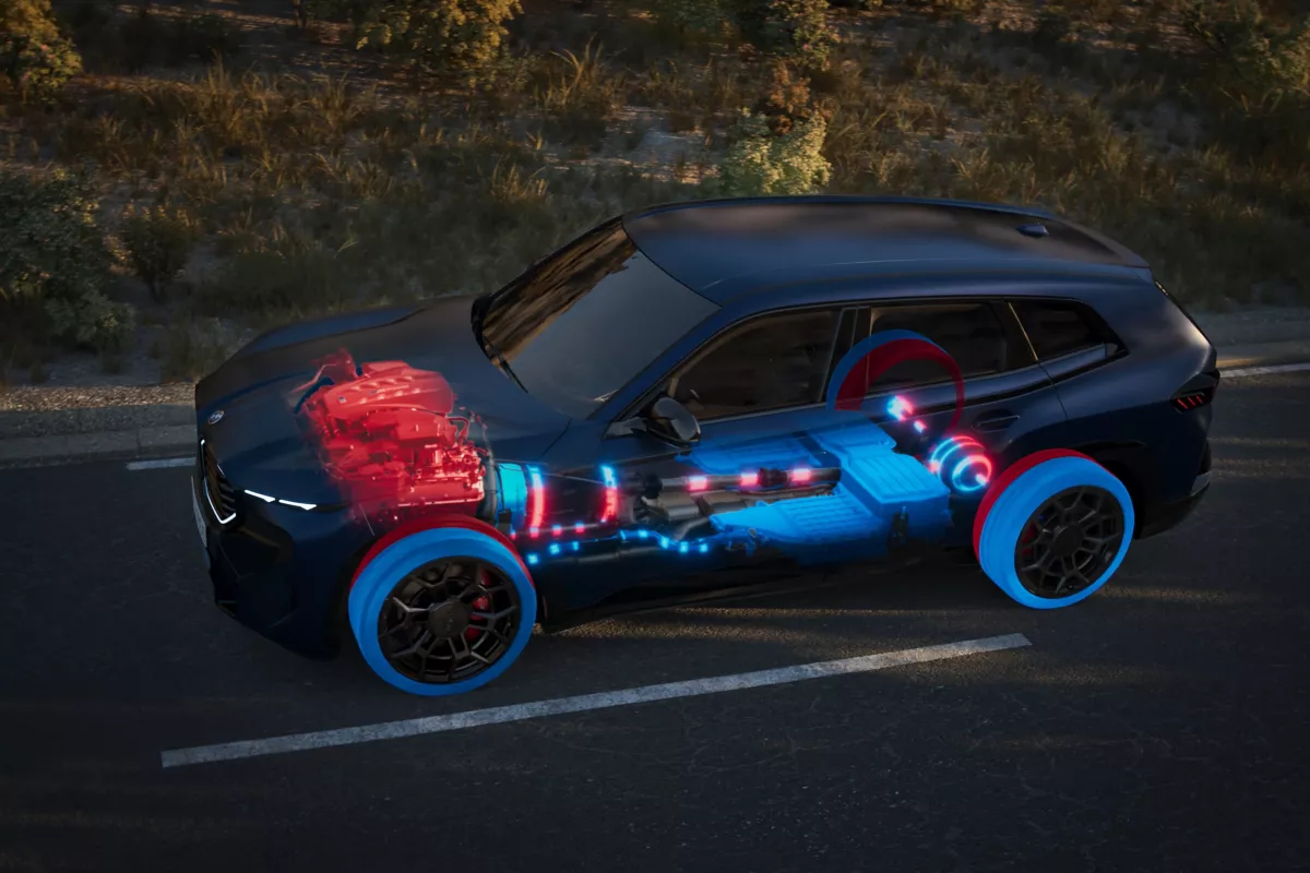 M Hybrid Drivetrain
