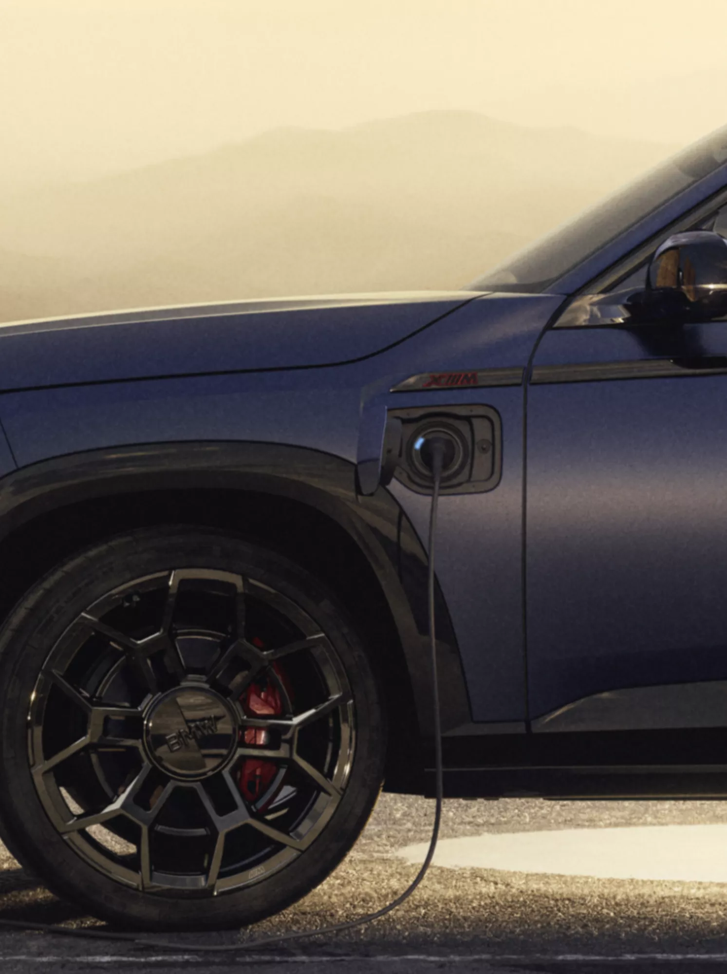 BMW XM Laddhybrid BMW Charging  