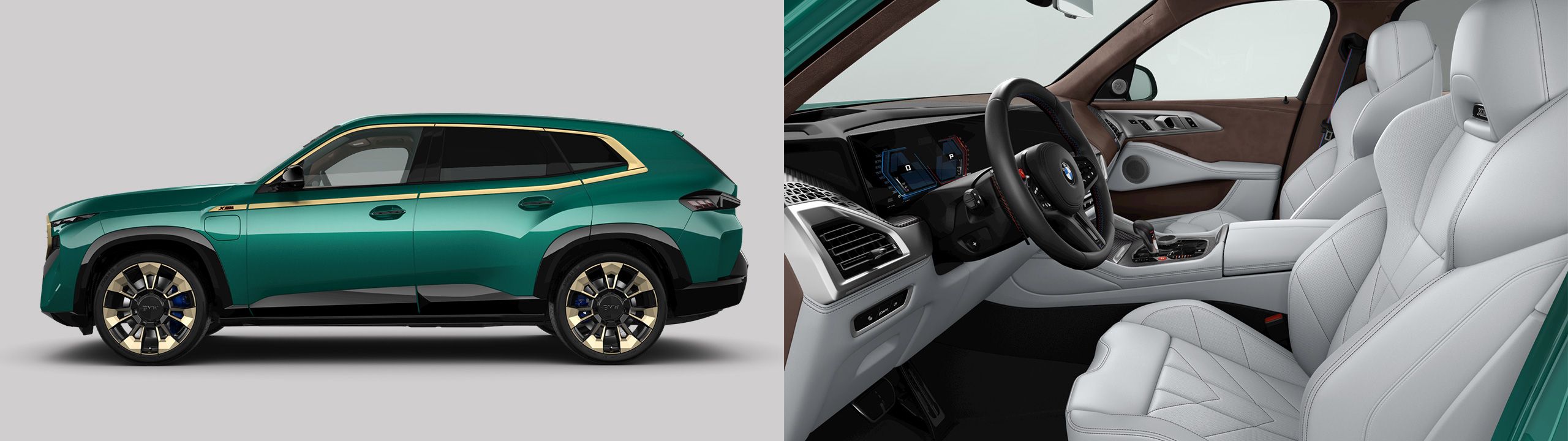 エクステリア・トリム（ナイト・ゴールド）