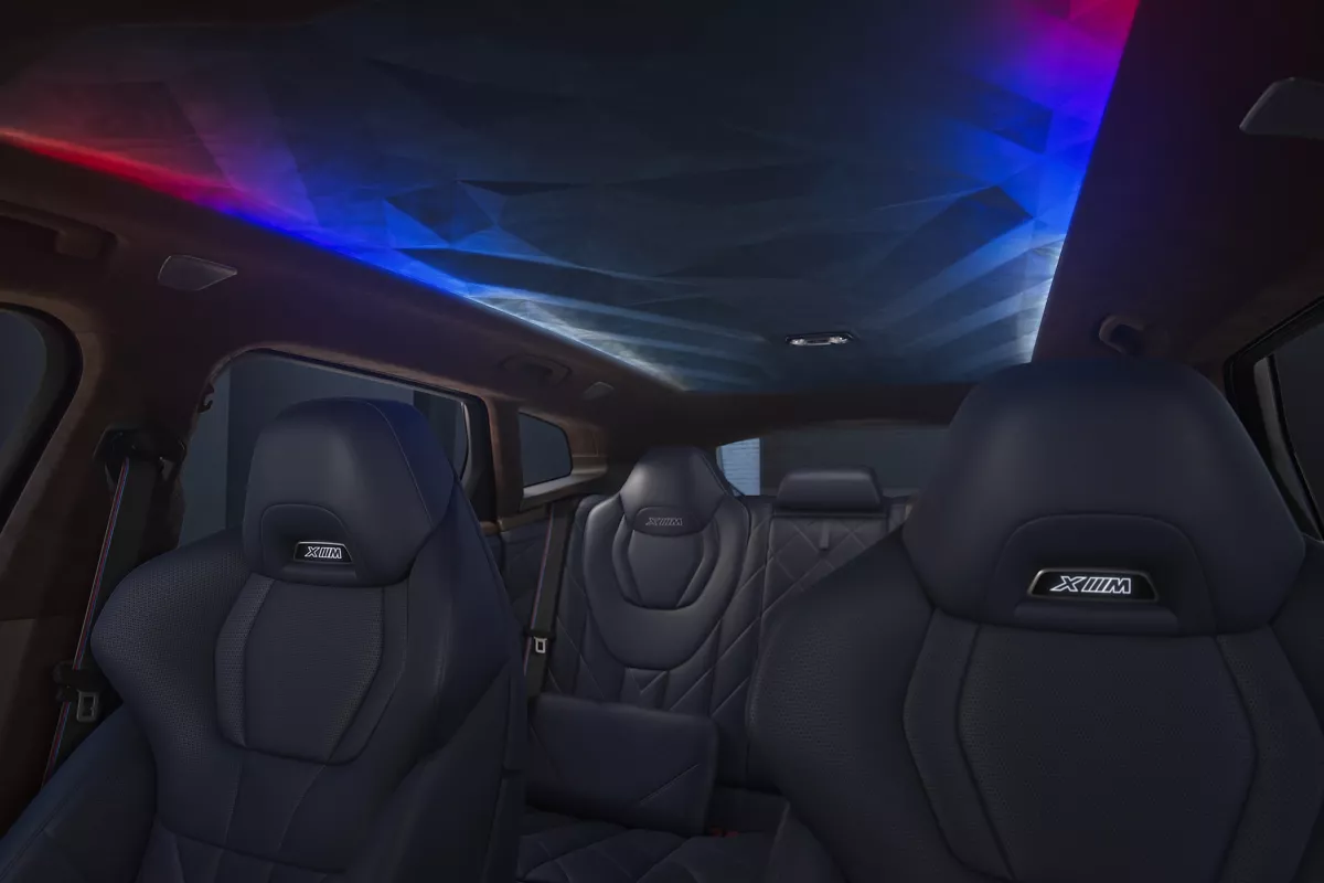 Sculptural Headliner