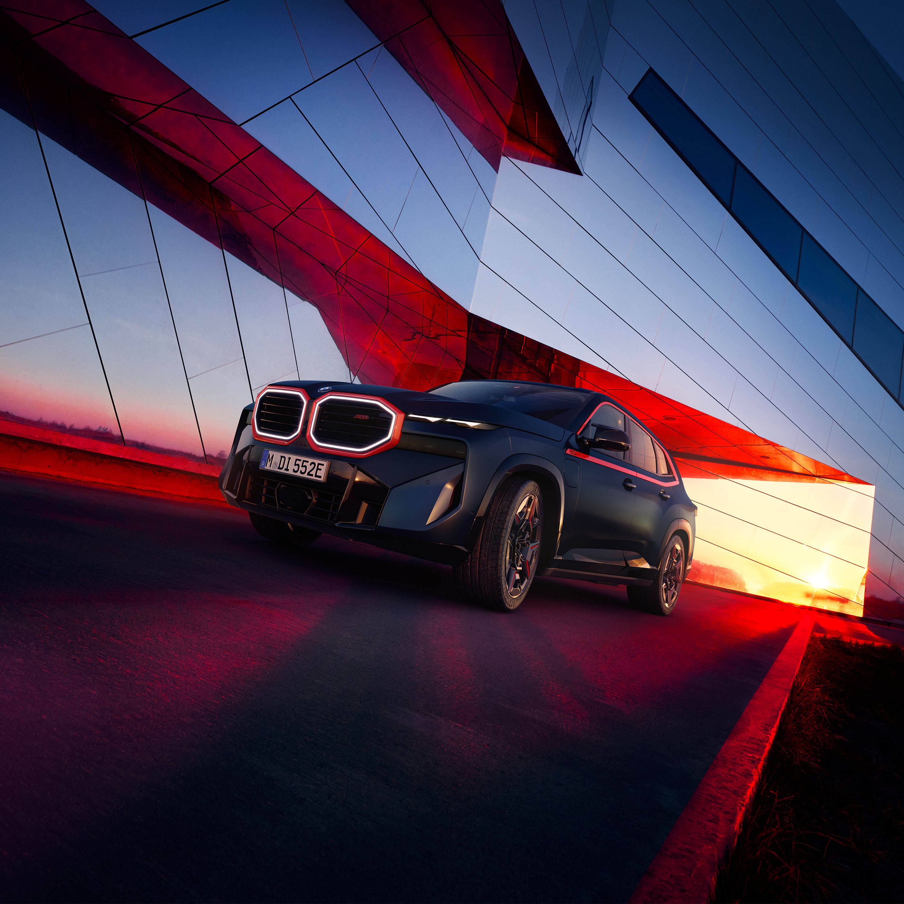 BMW XM G09 Label Red 2023 Stage Teaser
