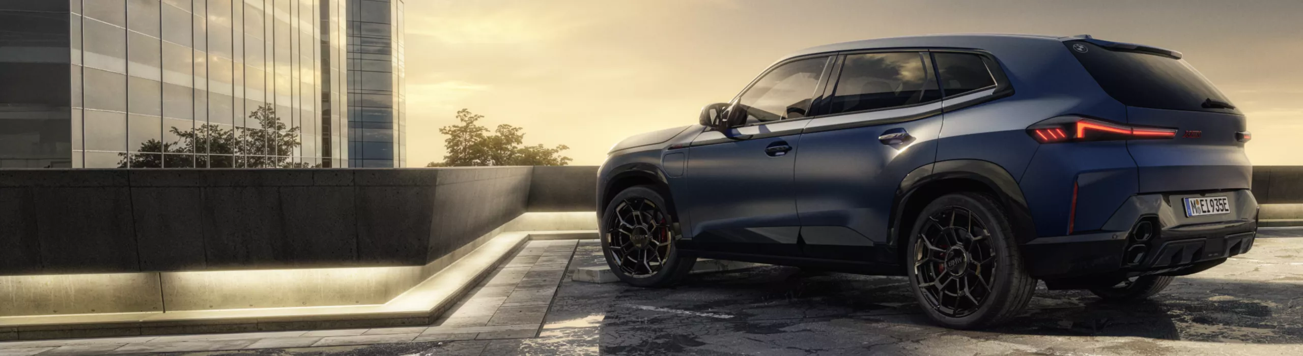 BMW XM Exterieuransicht