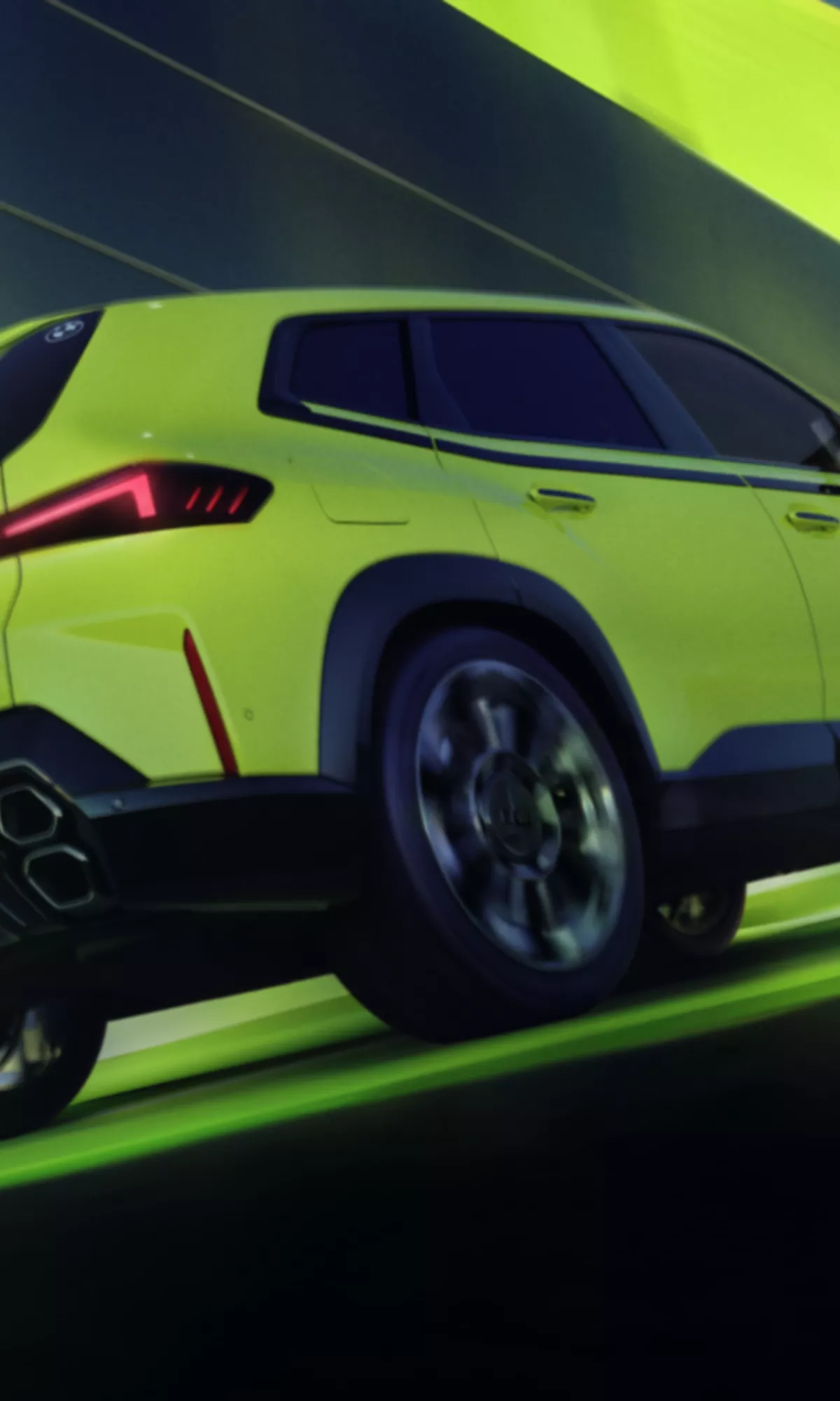 BMW XM 50e Fahrdynamik