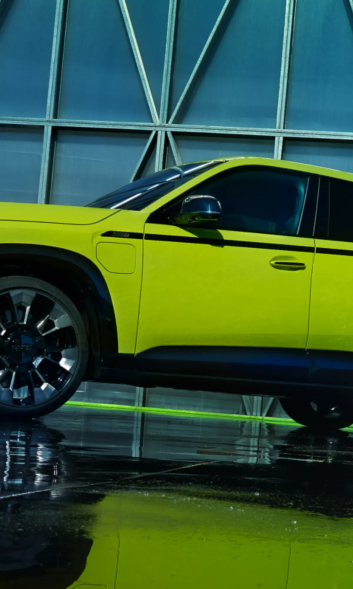 BMW XM 50e מבט חיצוני