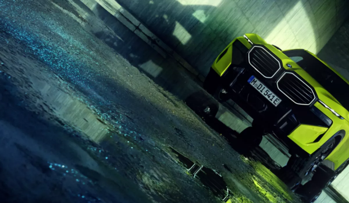 BMW XM 50e Exterieuransicht