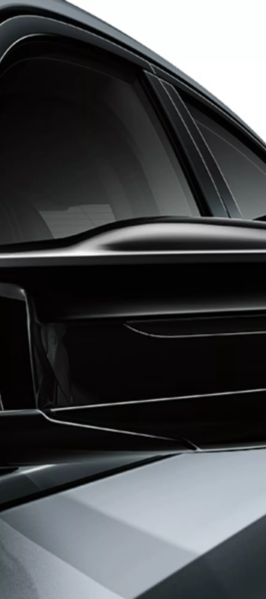 M 雙肋型後視鏡蓋