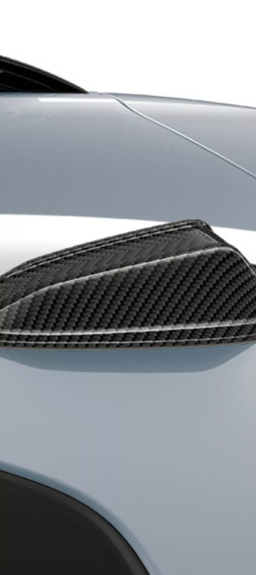 M Performance鯊魚鰭天線飾蓋