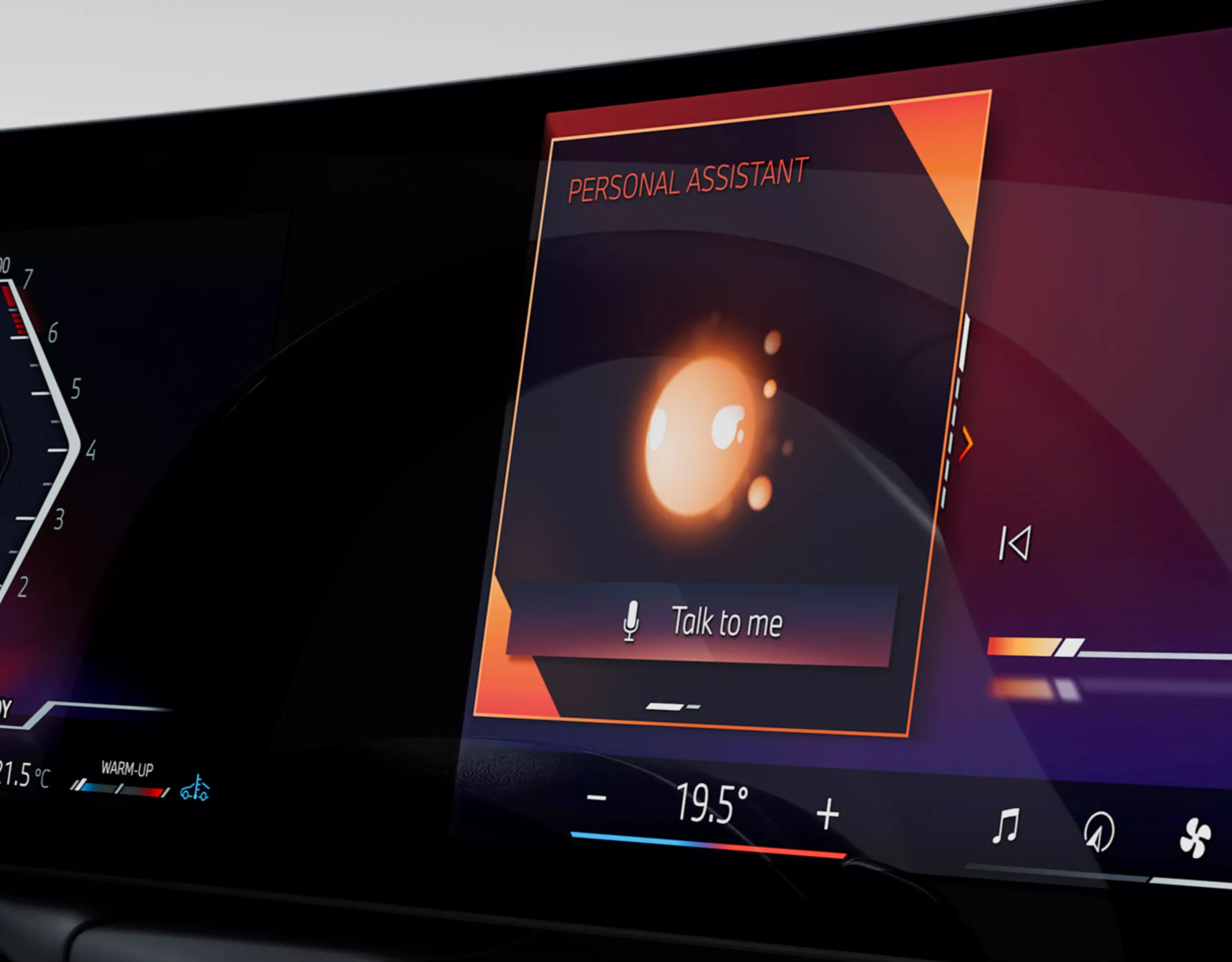 BMW Intelligent Personal Assistant BMW 3 Series Sedan