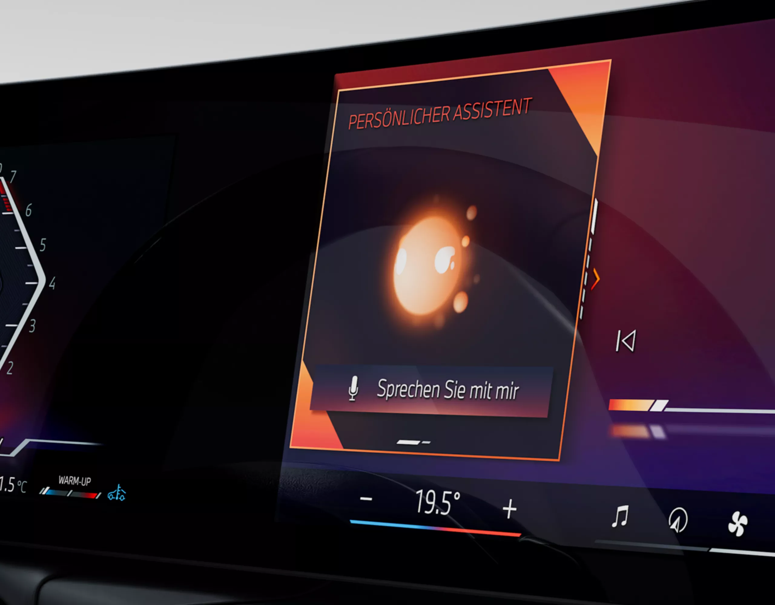 BMW Intelligent Personal Assistant BMW 3er Limousine