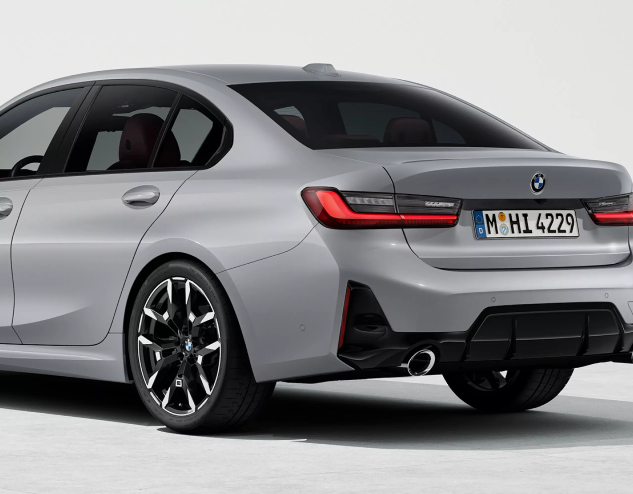 BMW 3シリーズ セダン：リヤ・ビュー