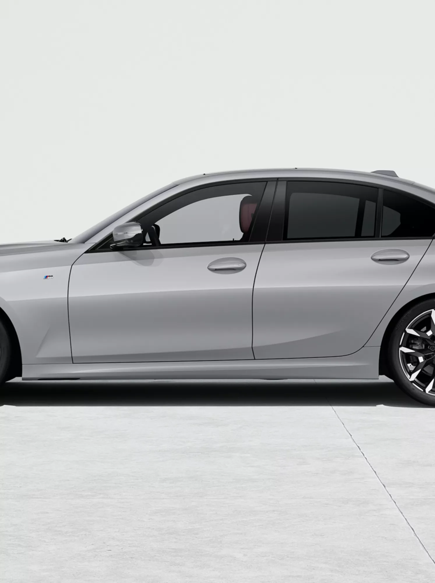 BMW 3シリーズ セダン：サイド・ビュー