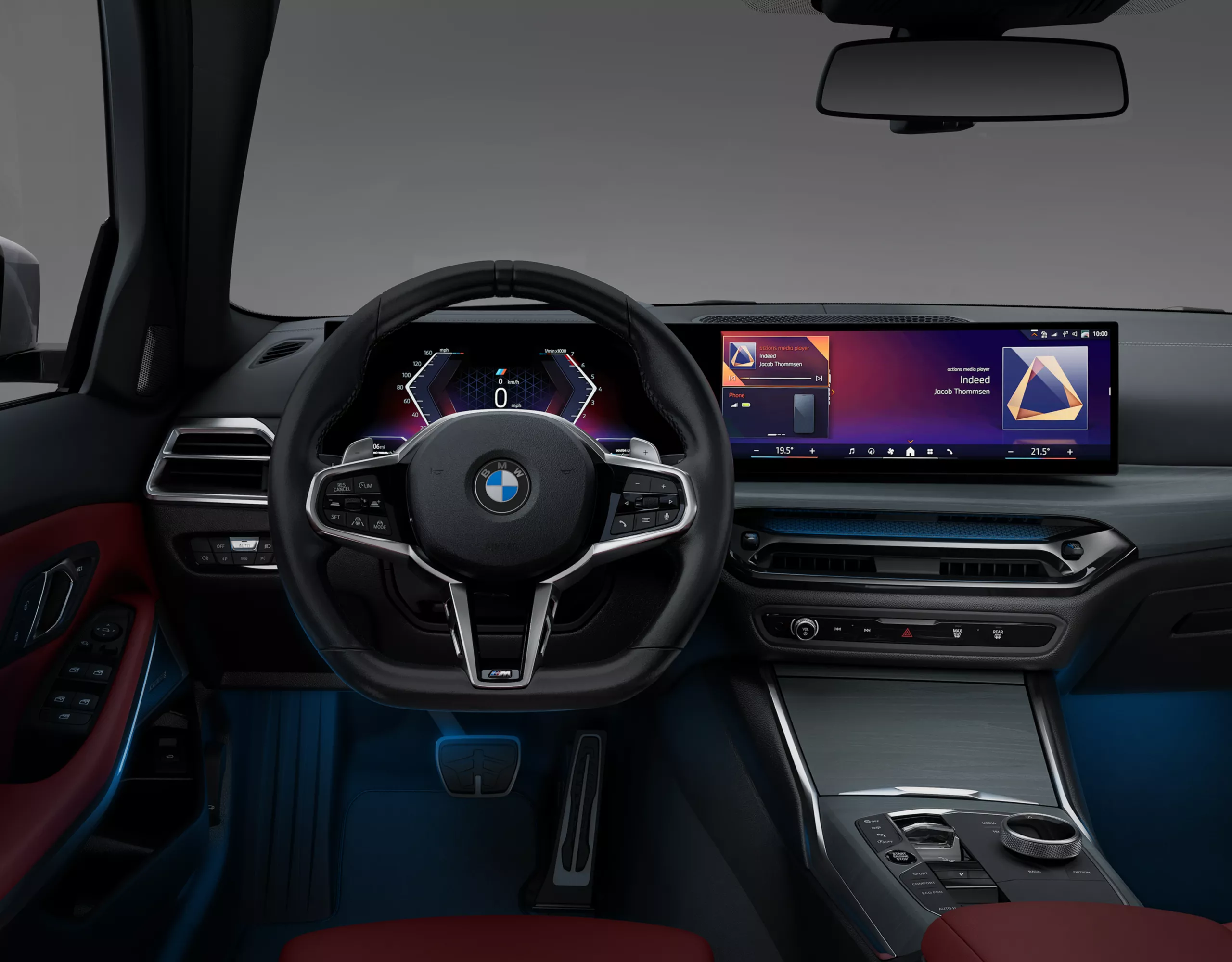BMW 3シリーズ セダン：すべてのディテールに先進と洗練を感じるコックピット