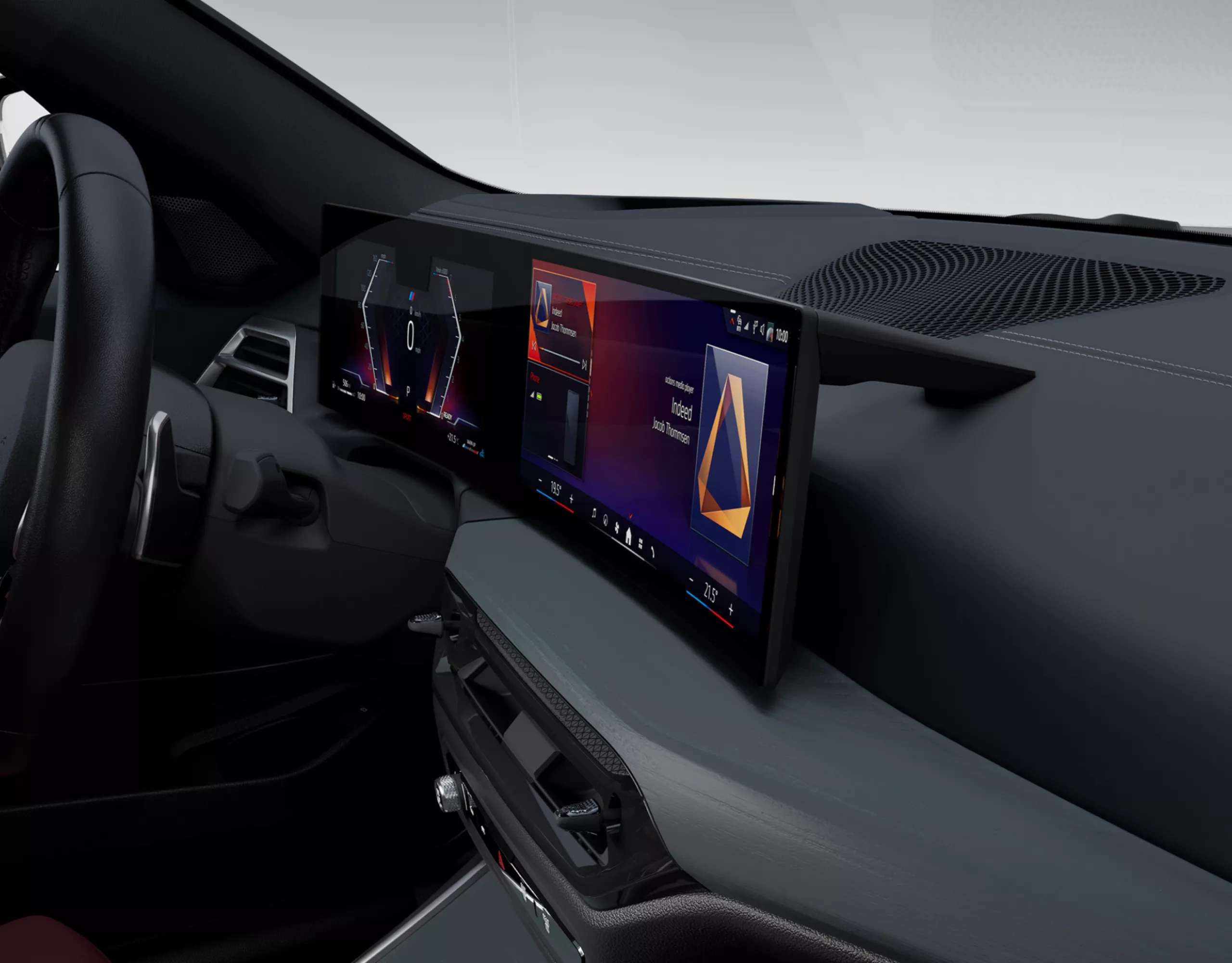 BMW 3 Series Sedan instrument panel luxury