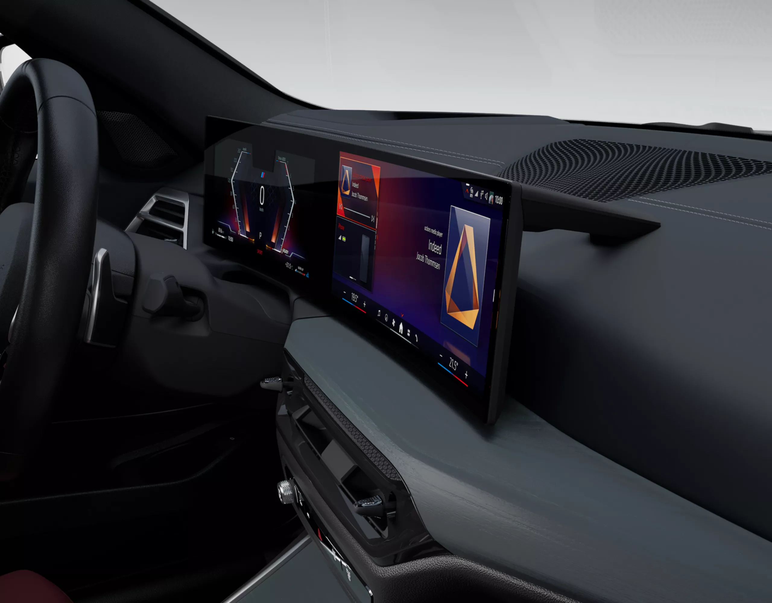 BMW 3er Limousine Instrumententafel Luxury