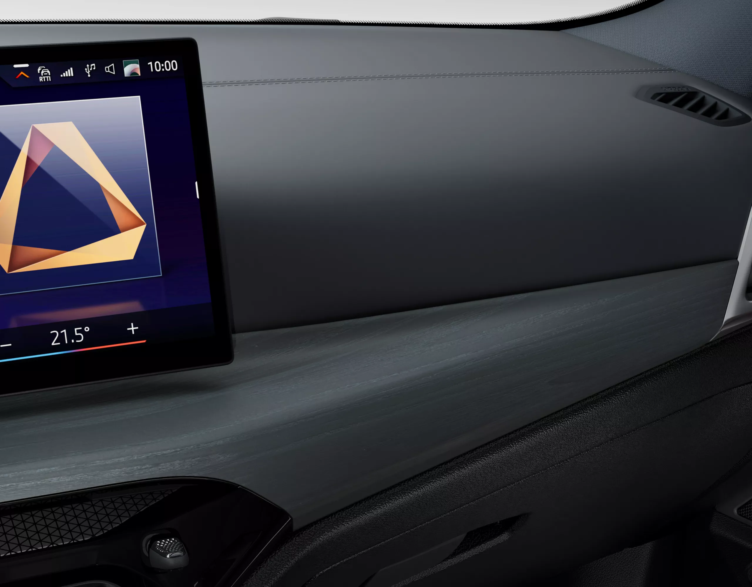 BMW 3er Limousine Edelholzausführung Esche graublau offenporig