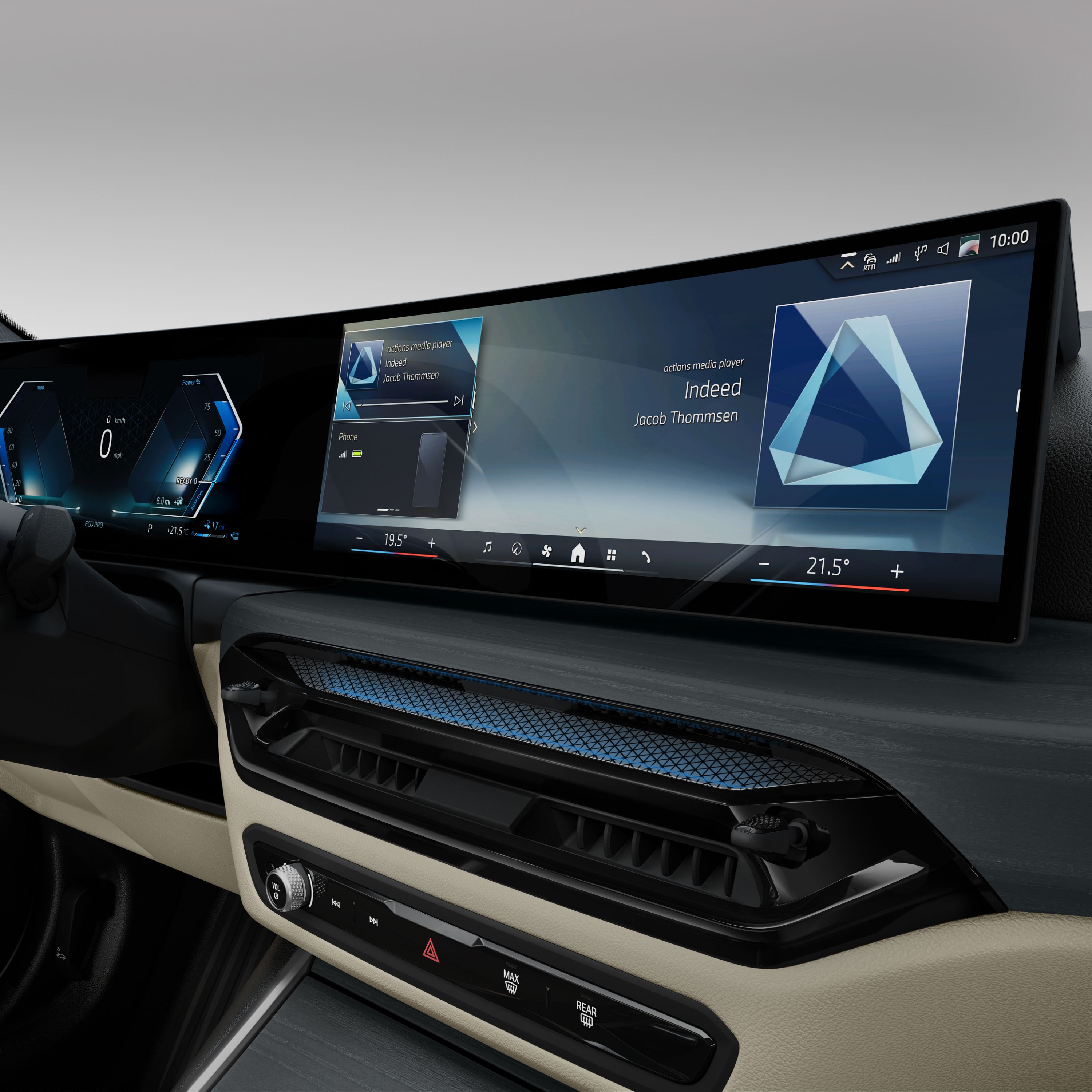 BMW iDrive מערכת ההפעלה 8.5 BMW סדרה 3 סדאן פלאג-אין הייבריד