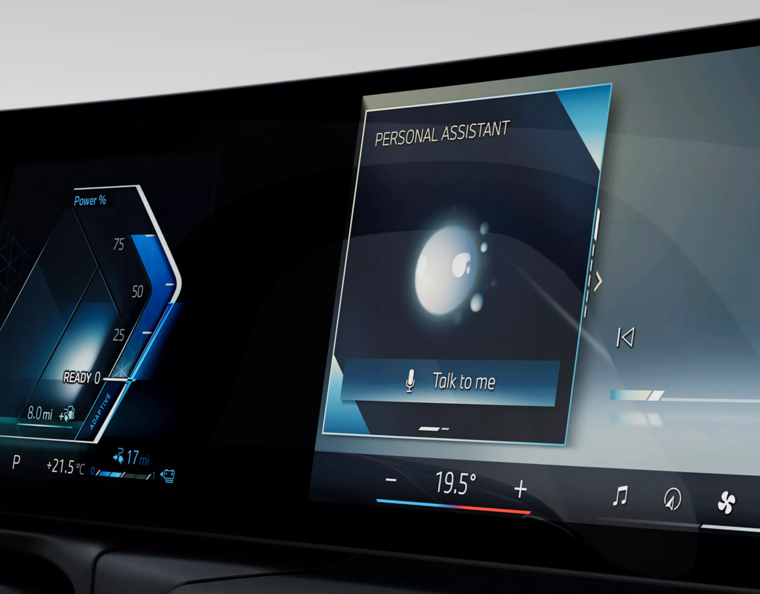 BMW Intelligent Personal Assistant, BMW 3 limousine plug-in hibrid