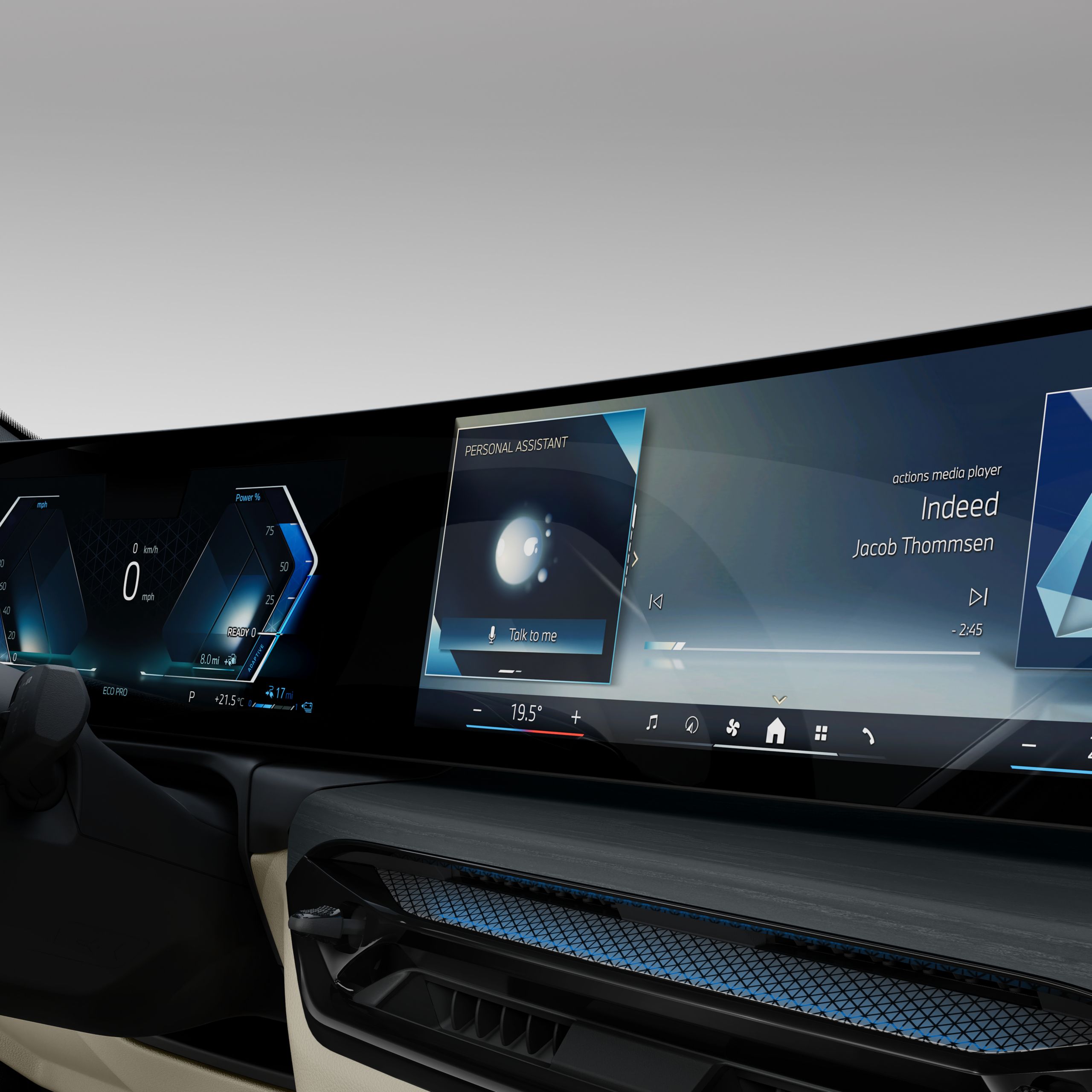 BMW intelligentne isiklik assistent, BMW 3. seeria sedaani pistikhübriid