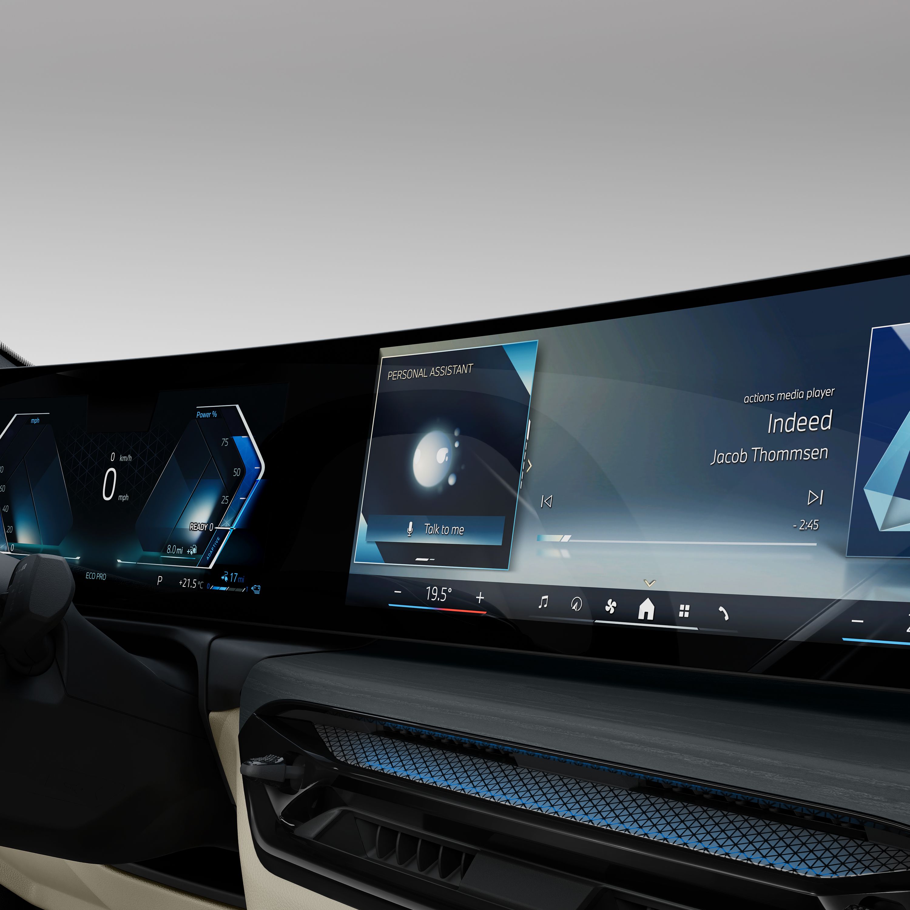 BMW Intelligent Personal Assistant al BMW Seria 3 Sedan hibrid plug-in