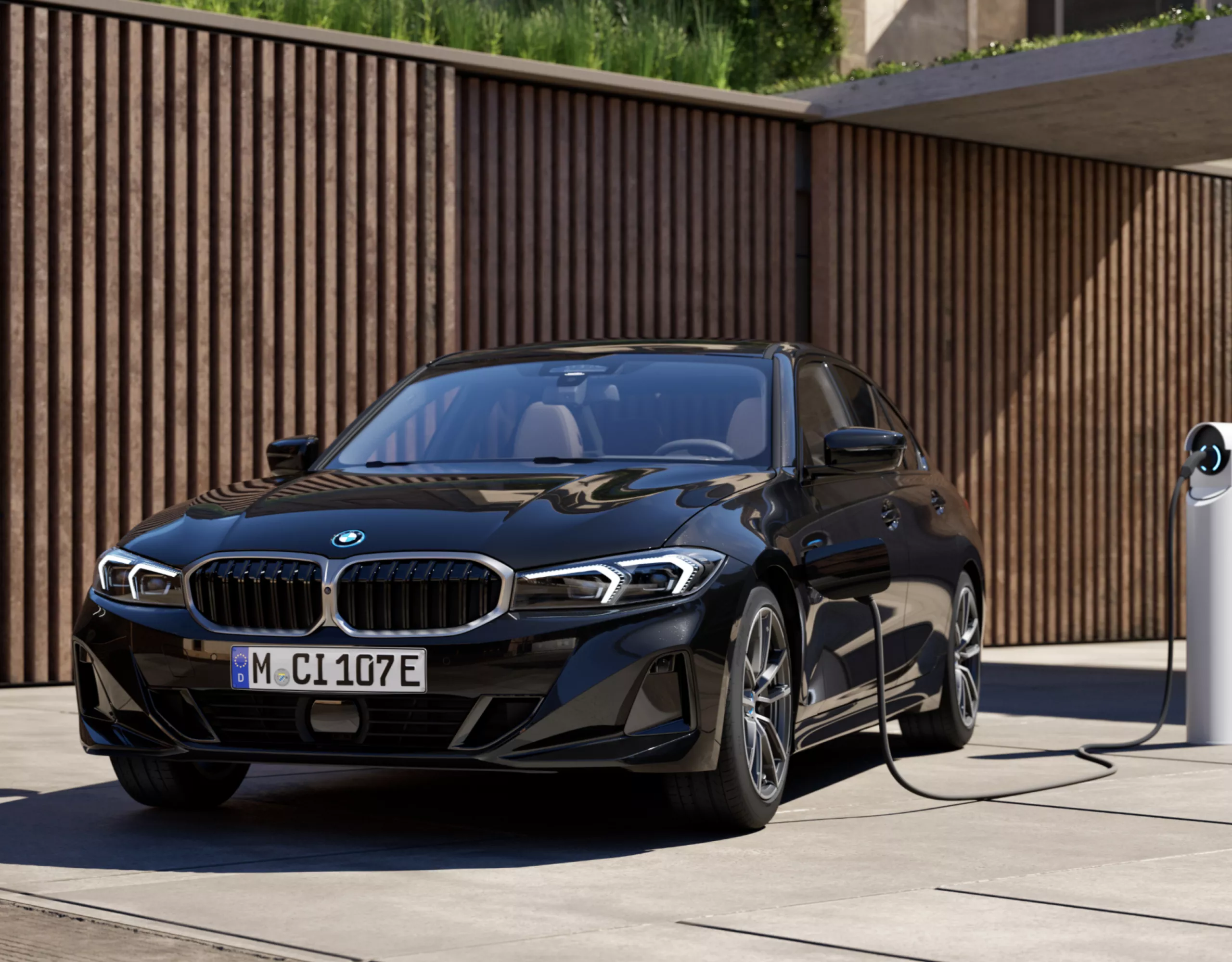 Elektrisches Fahren BMW 3er Limousine Plug-in-Hybrid