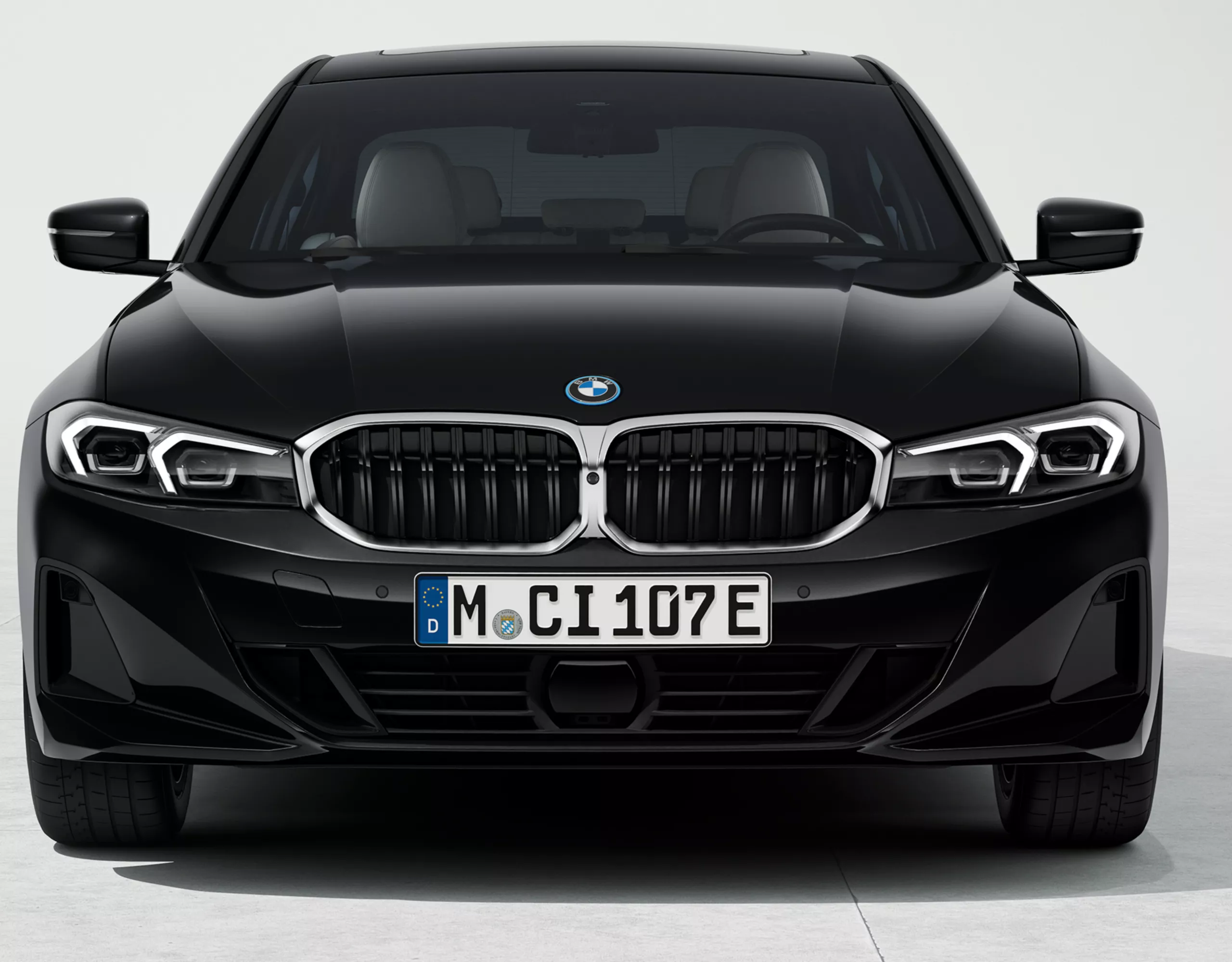 Dupla vese alakú hűtőrács, BMW 3 limousine plug-in hibrid